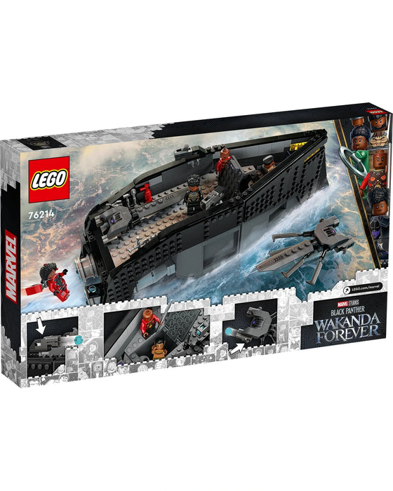 76214 Black Panther: War on the Water