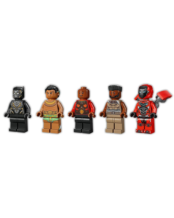 Lego black panther infinity war 2025