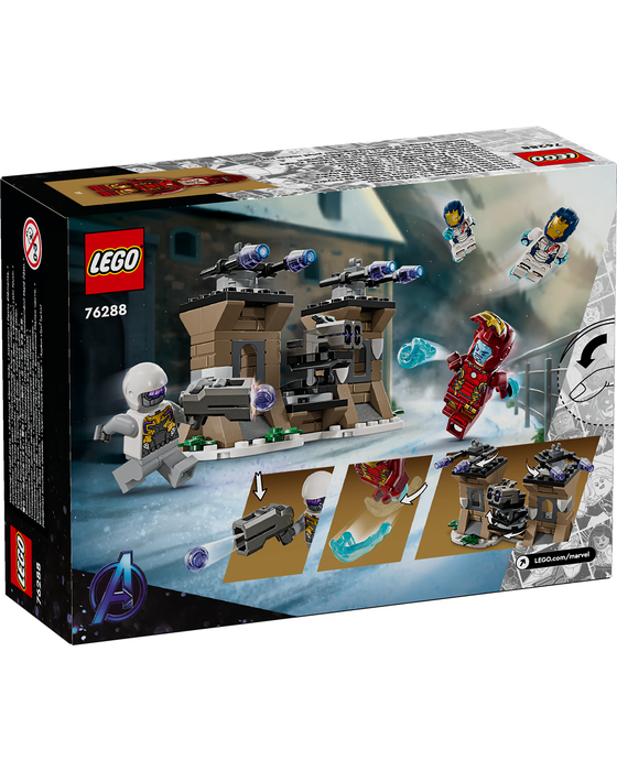 76288 Iron Man & Iron Legion vs. Hydra Soldier
