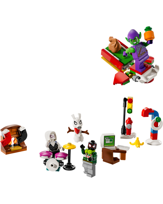 76293 Spider Man Advent Calendar 24