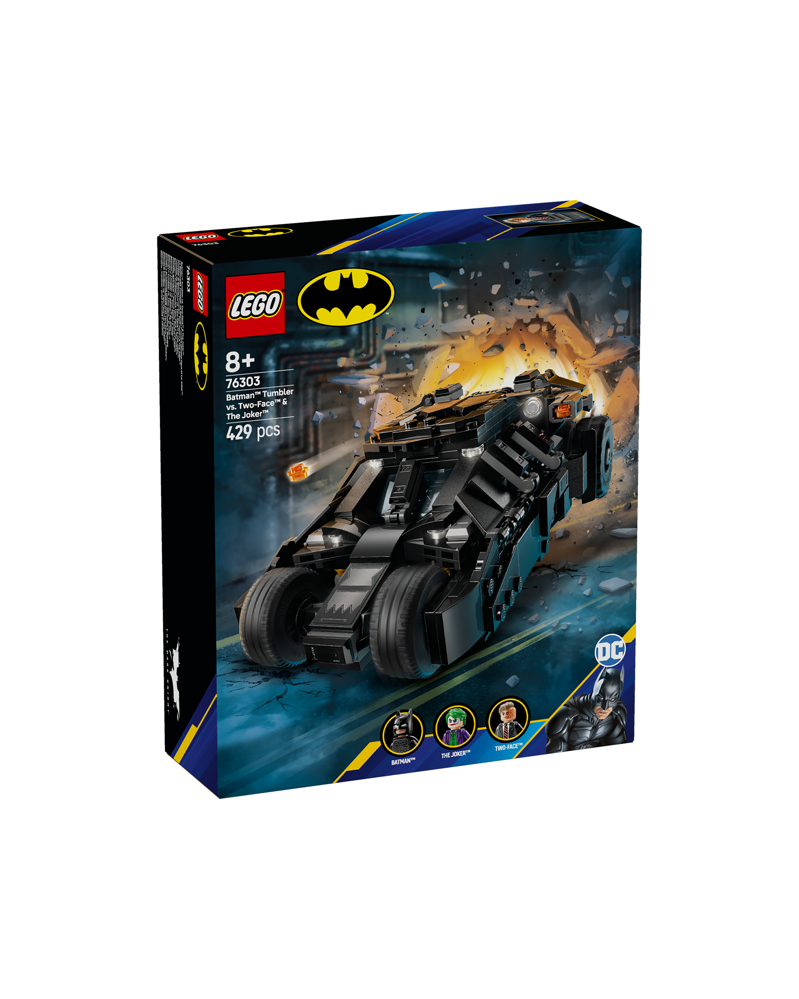 76303 Batman Tumbler vs. Two-Face & The Joke