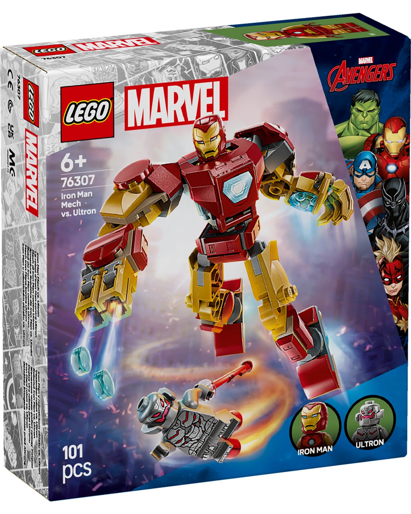 76307 Iron Man Mech vs Ultron
