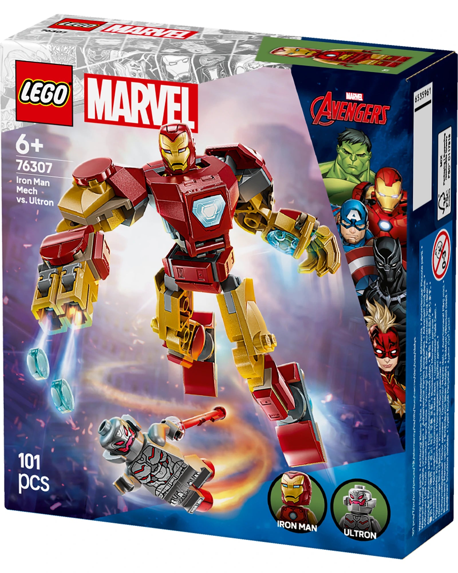 76307 Iron Man Mech vs Ultron