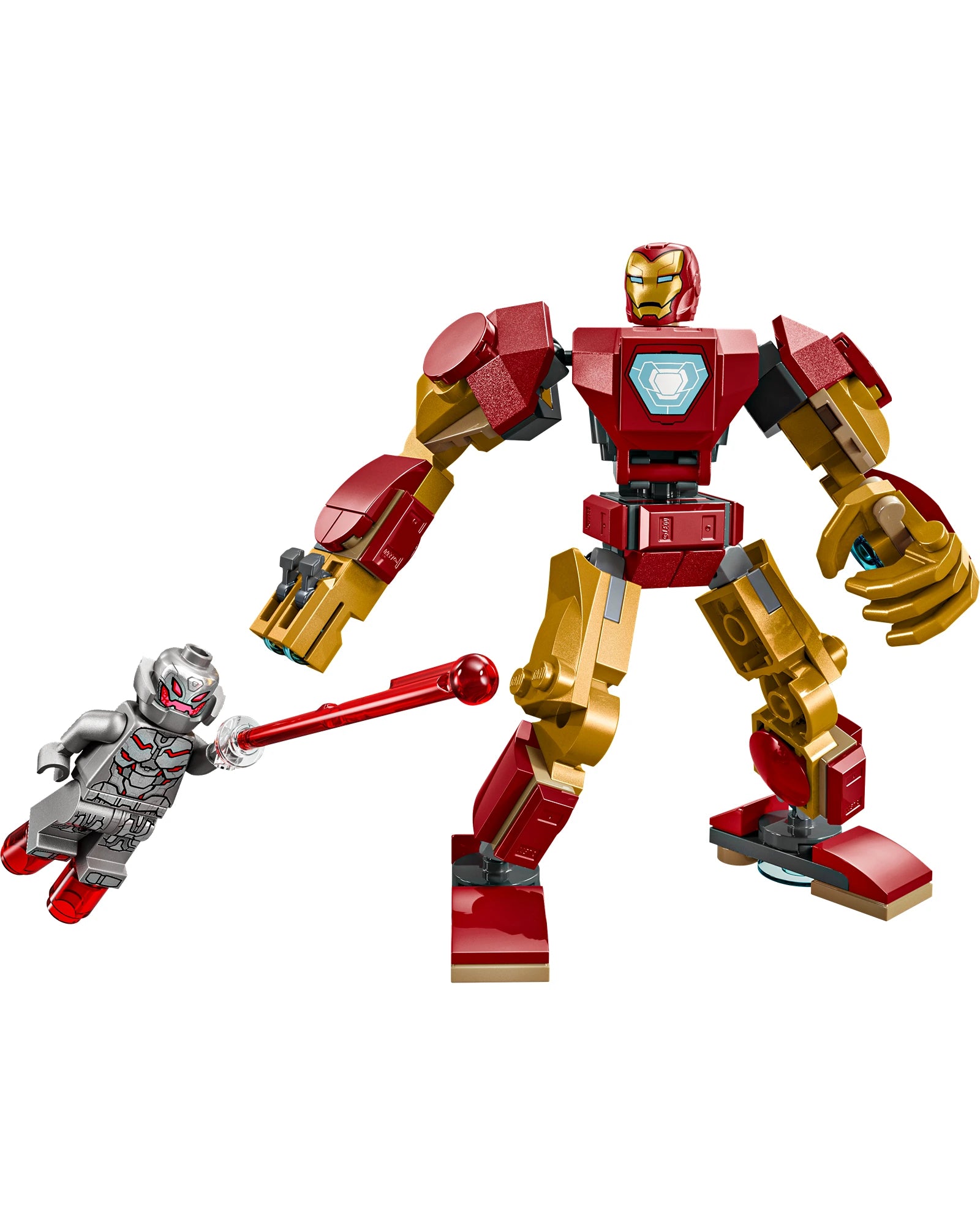 76307 Iron Man Mech vs Ultron