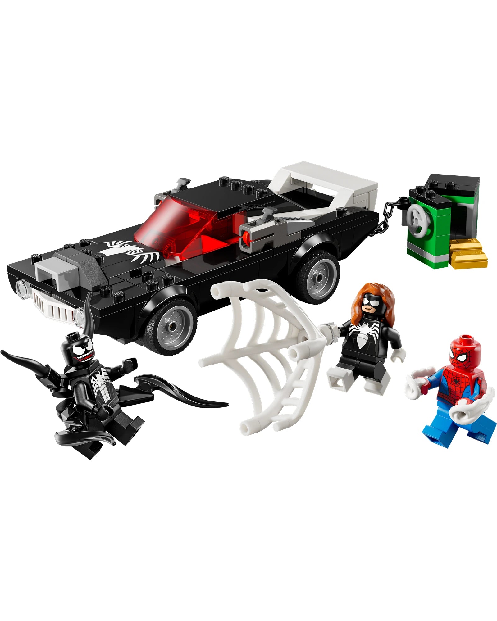 76309 Spider-Man vs Venom Muscle Car