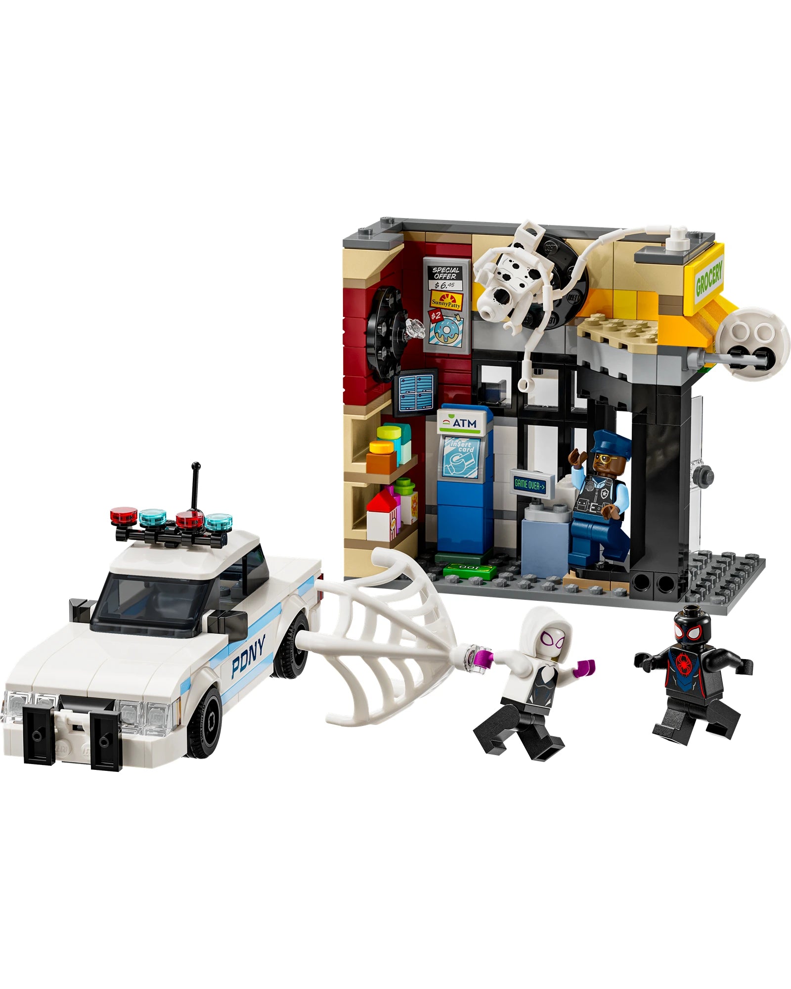 76311 Spider-Verse Miles Morales vs the Spot