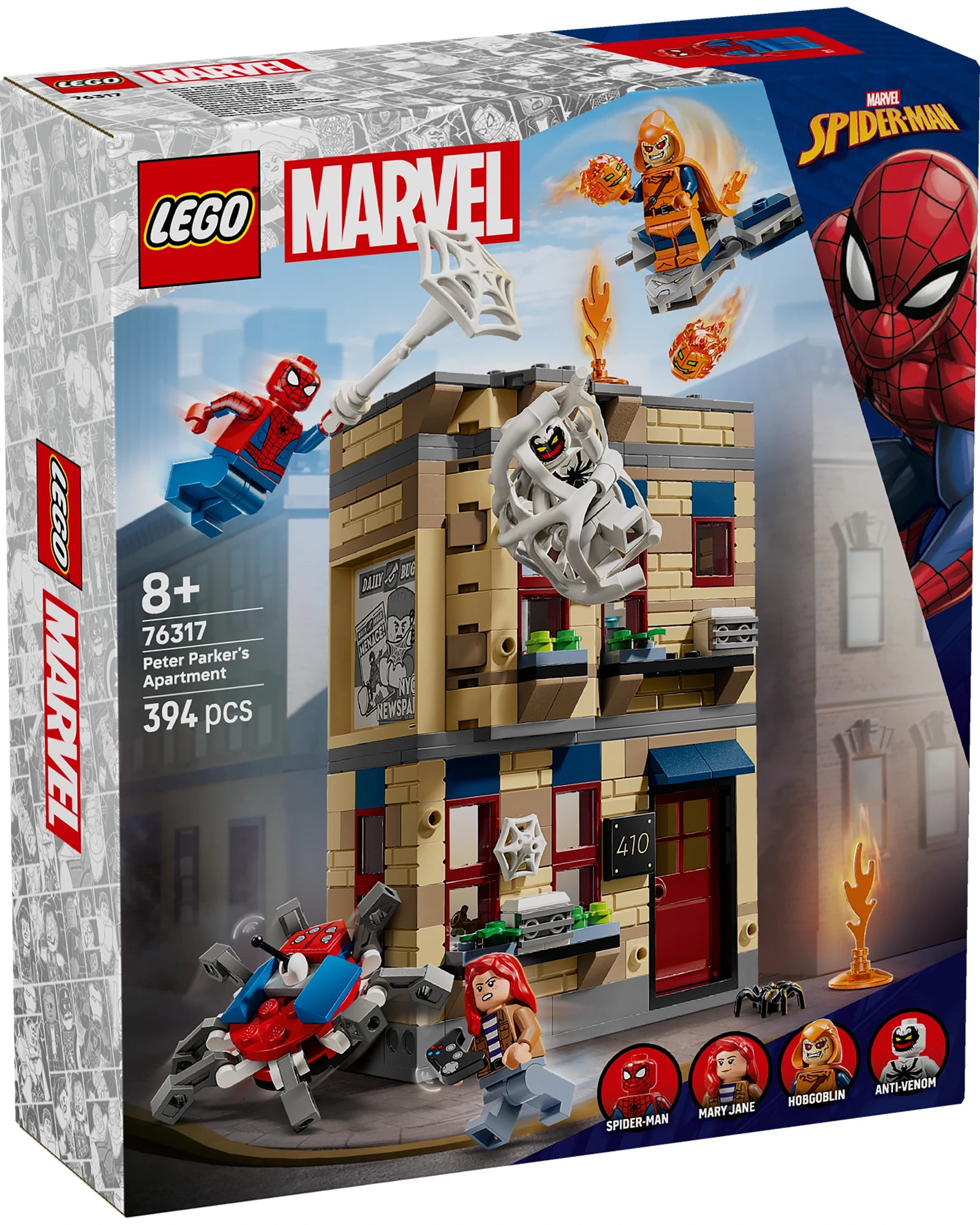 76317 Peter Parker’s Apartment