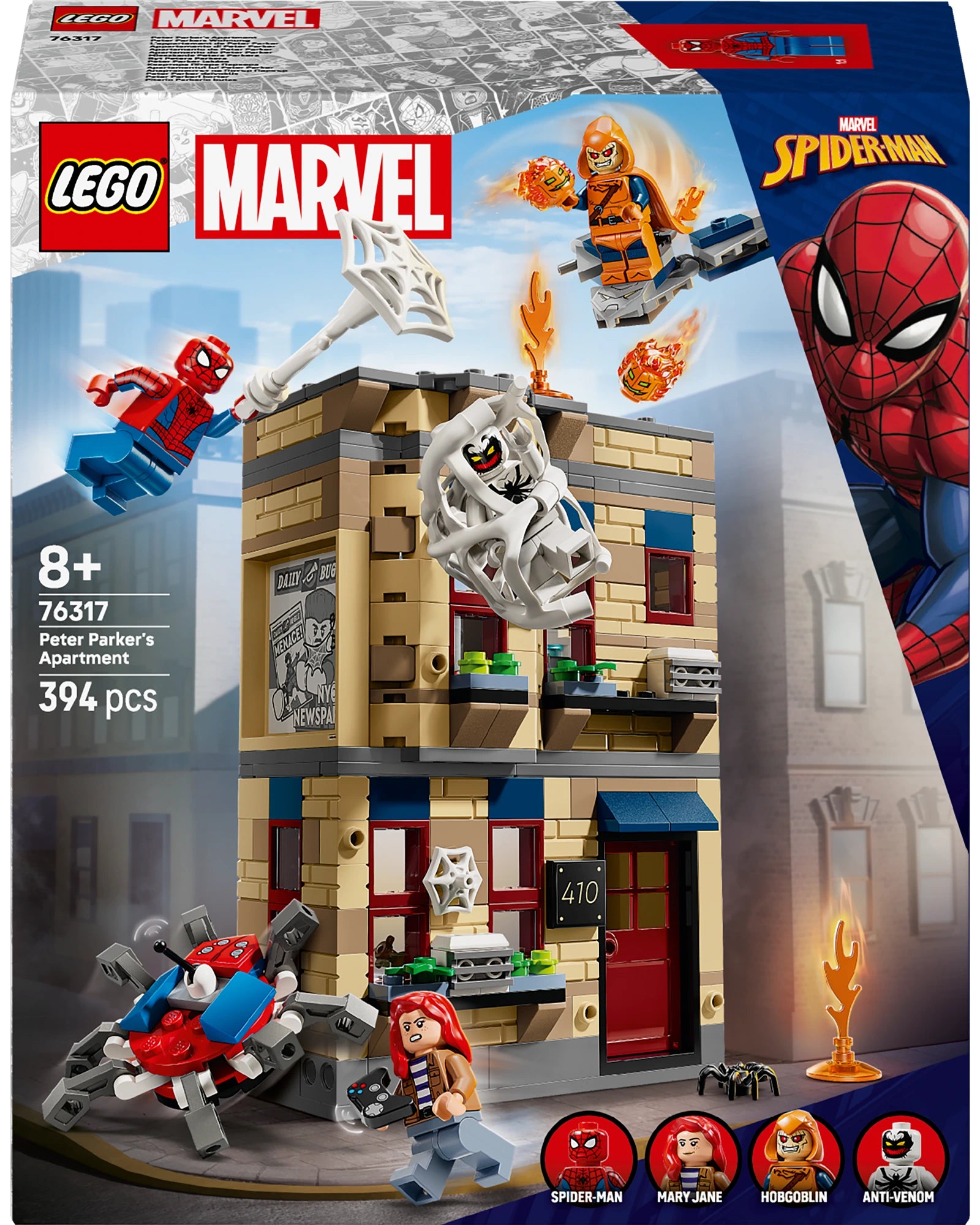 76317 Peter Parker’s Apartment