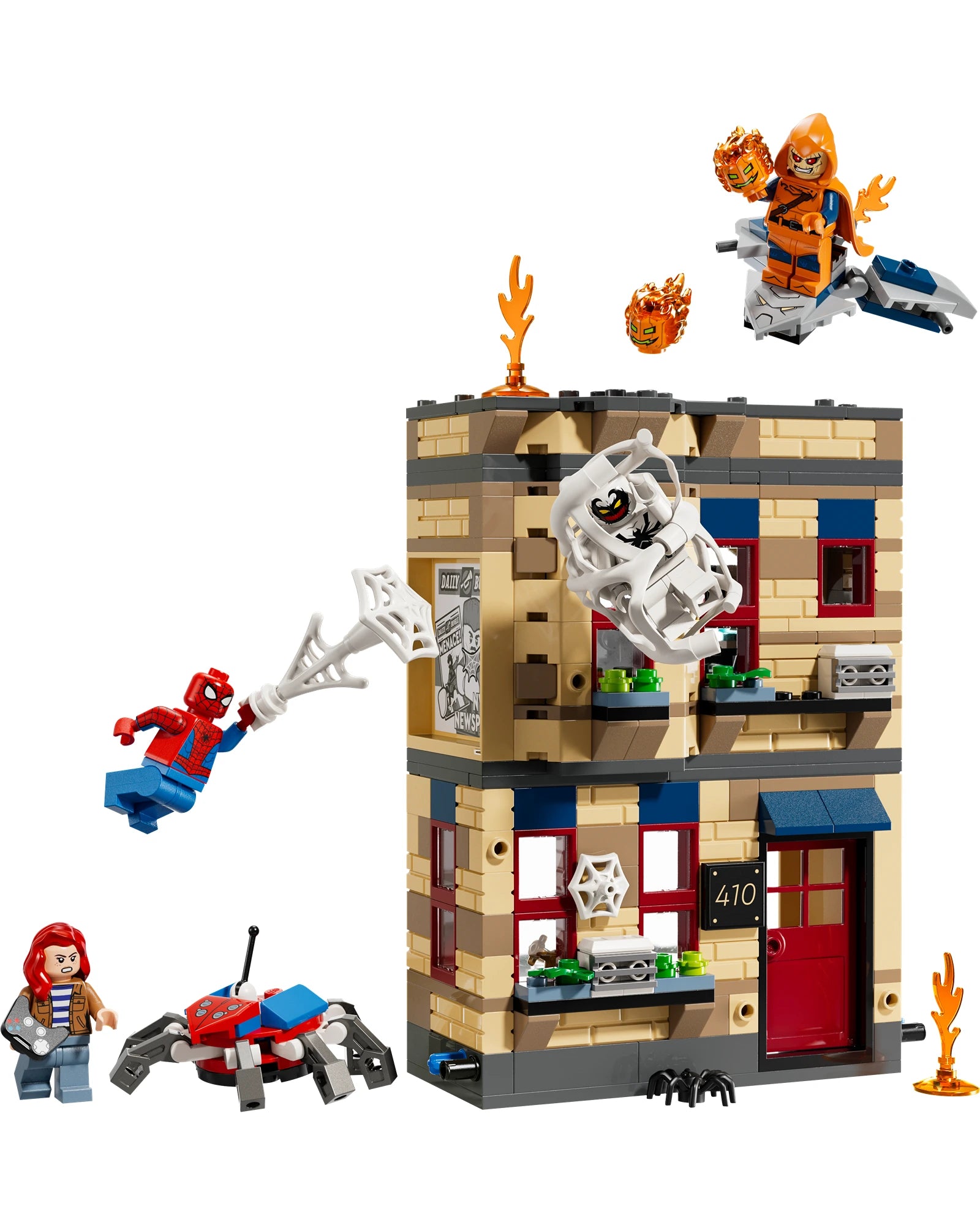 76317 Peter Parker’s Apartment