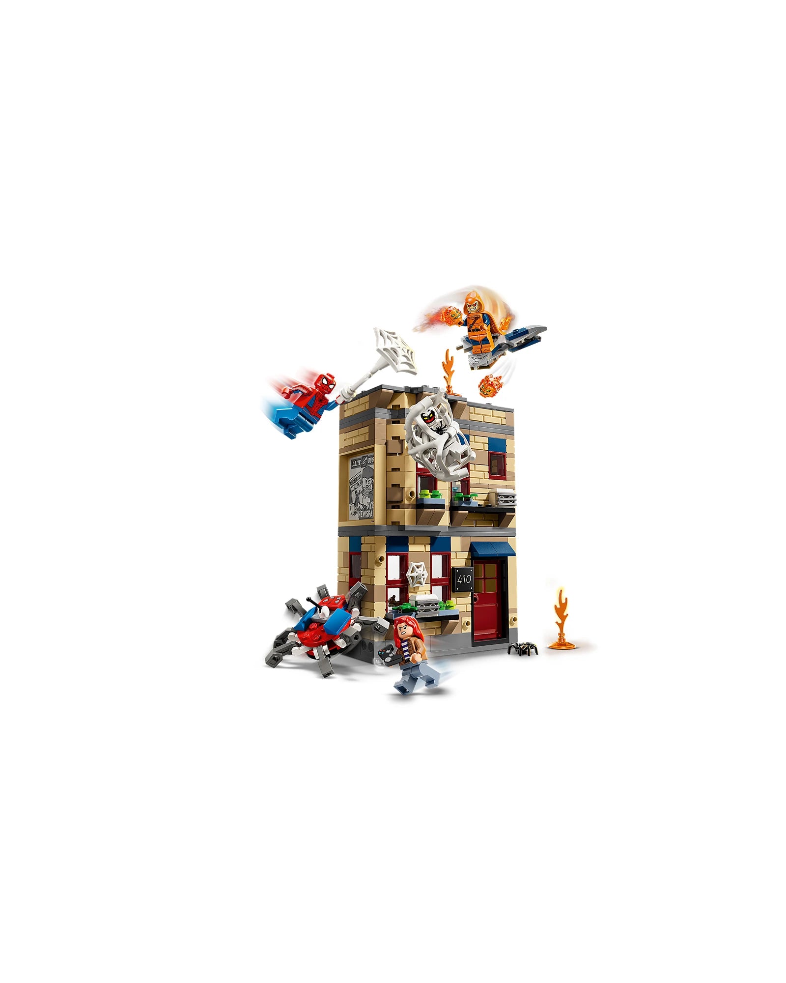 76317 Peter Parker’s Apartment