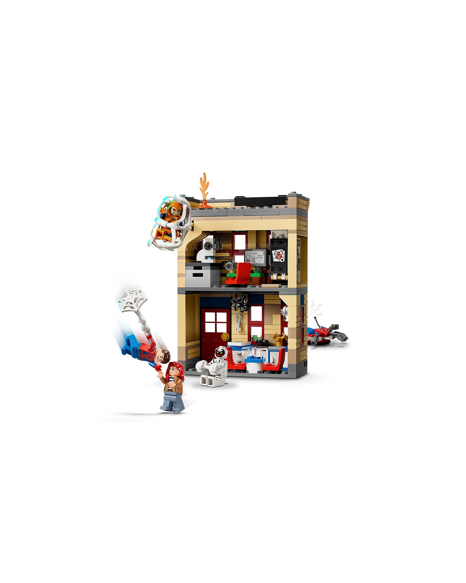 76317 Peter Parker’s Apartment