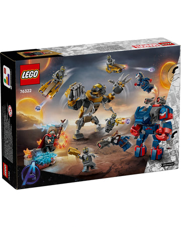 76322 Avengers: Endgame Thor vs Chitauri – Kidstuff