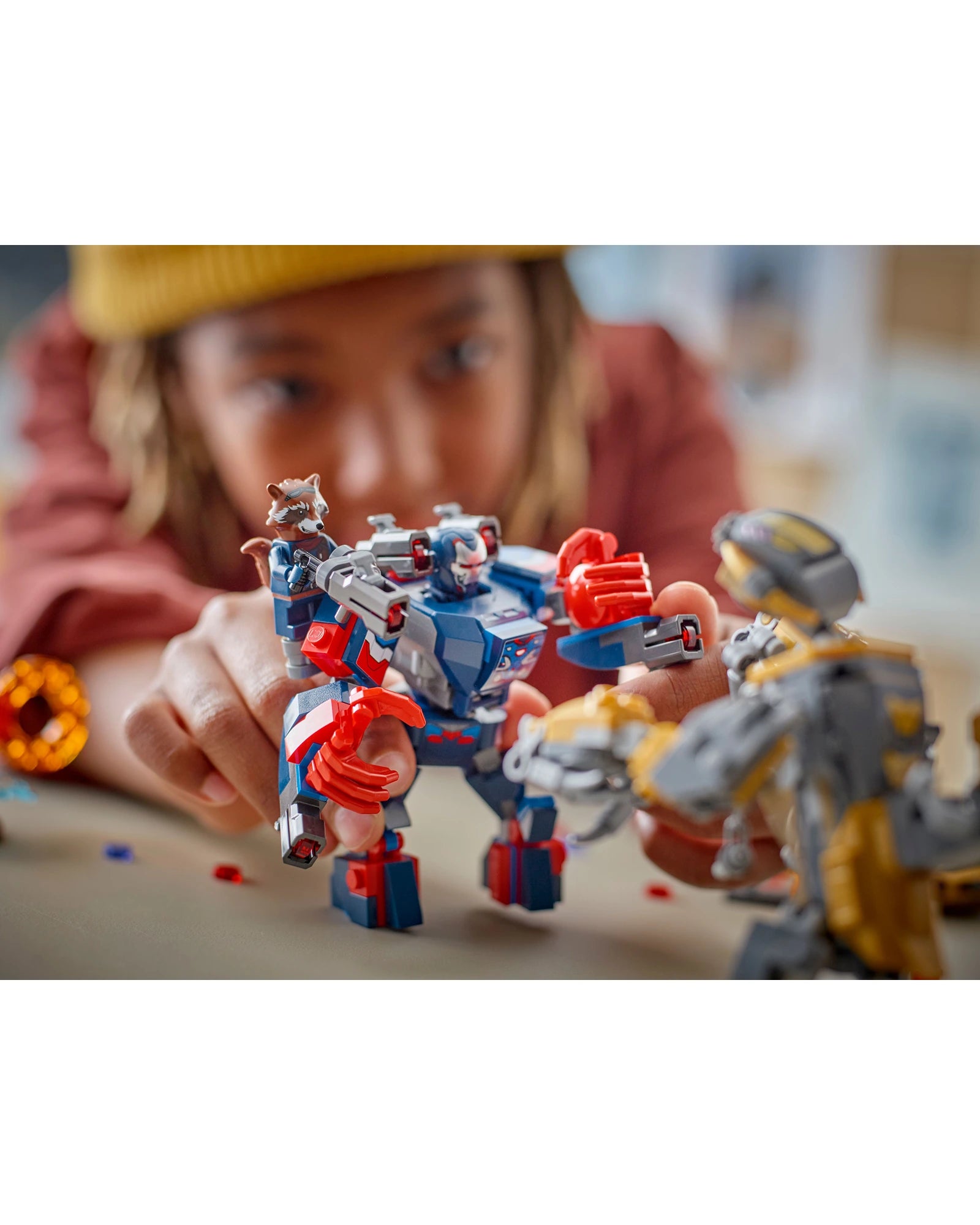 76322 Avengers: Endgame Thor vs Chitauri