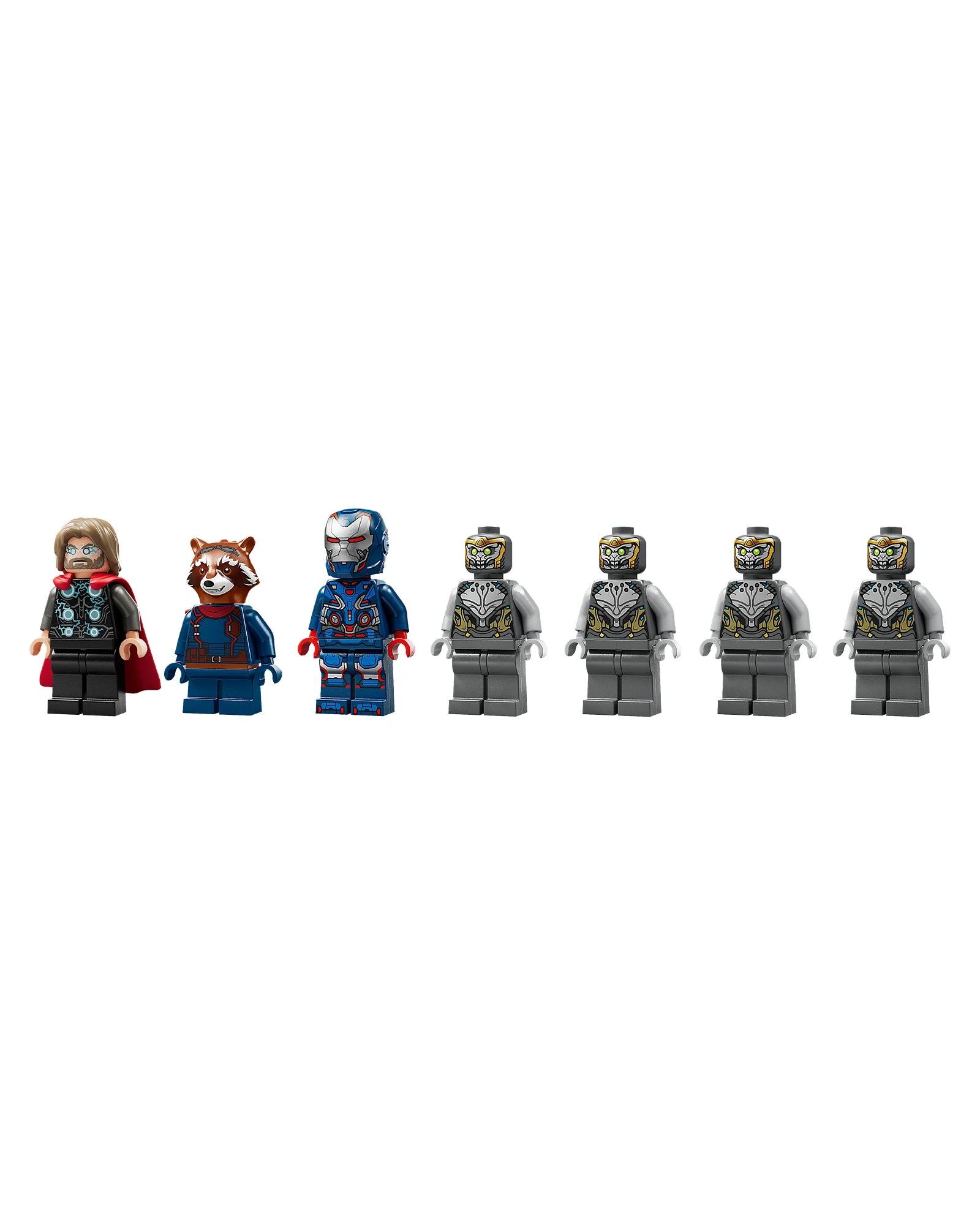 76322 Avengers: Endgame Thor vs Chitauri