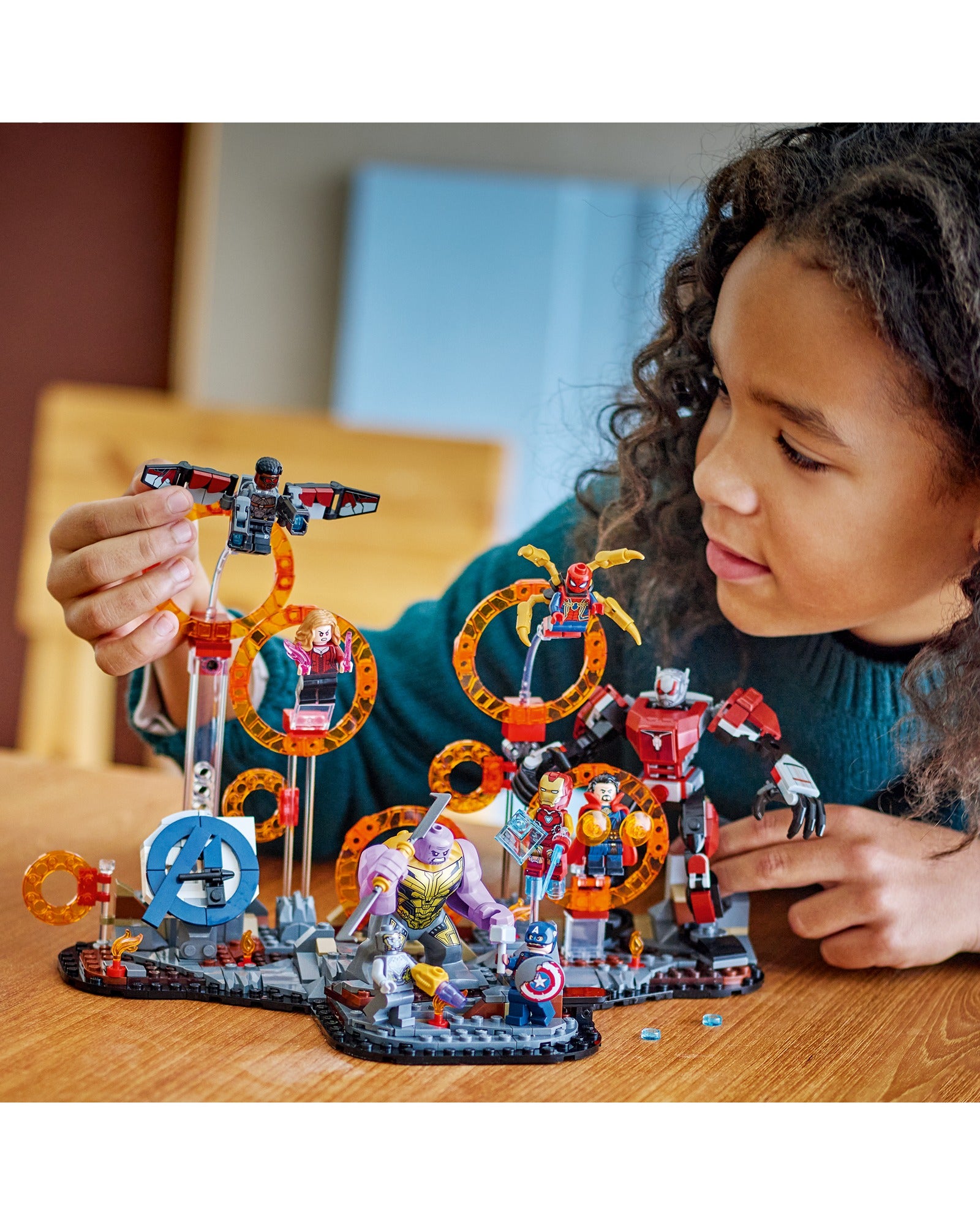 76323 Avengers: Endgame Final Battle