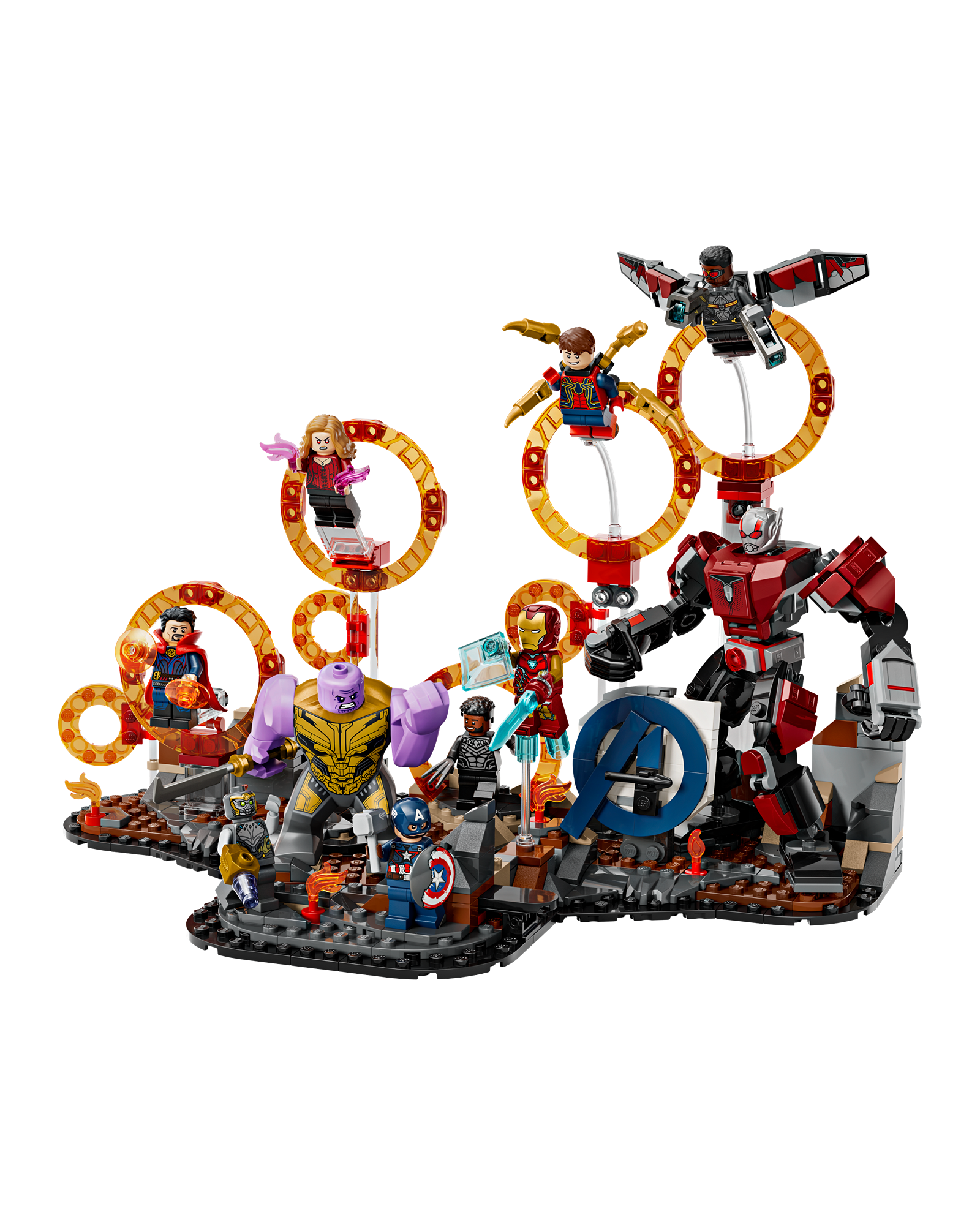 76323 Avengers: Endgame Final Battle