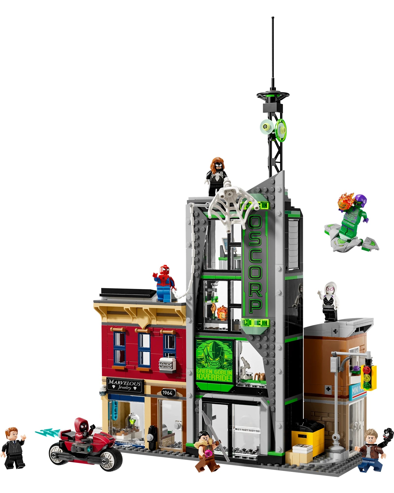 76324 Spider-Man vs Oscorp