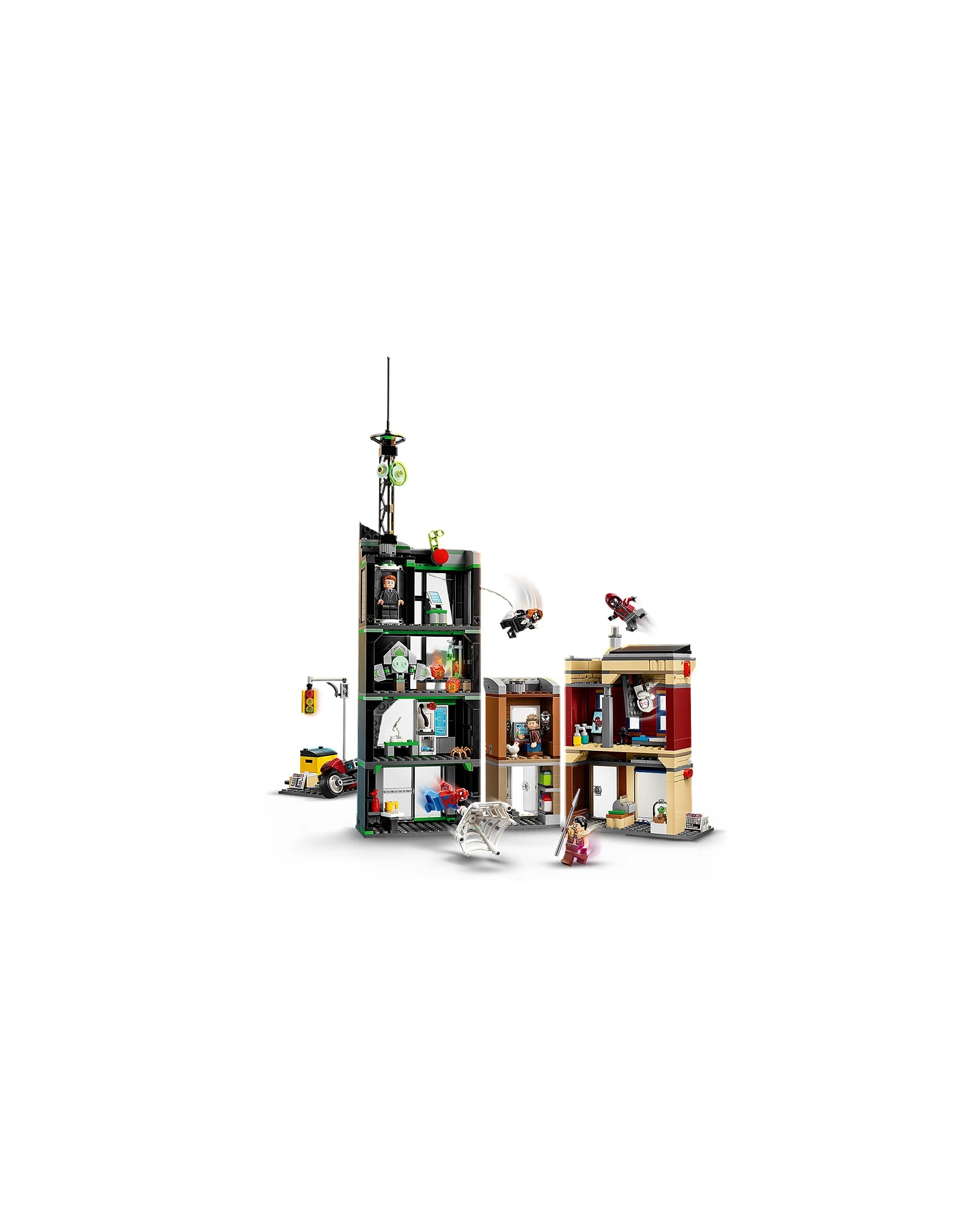 76324 Spider-Man vs Oscorp