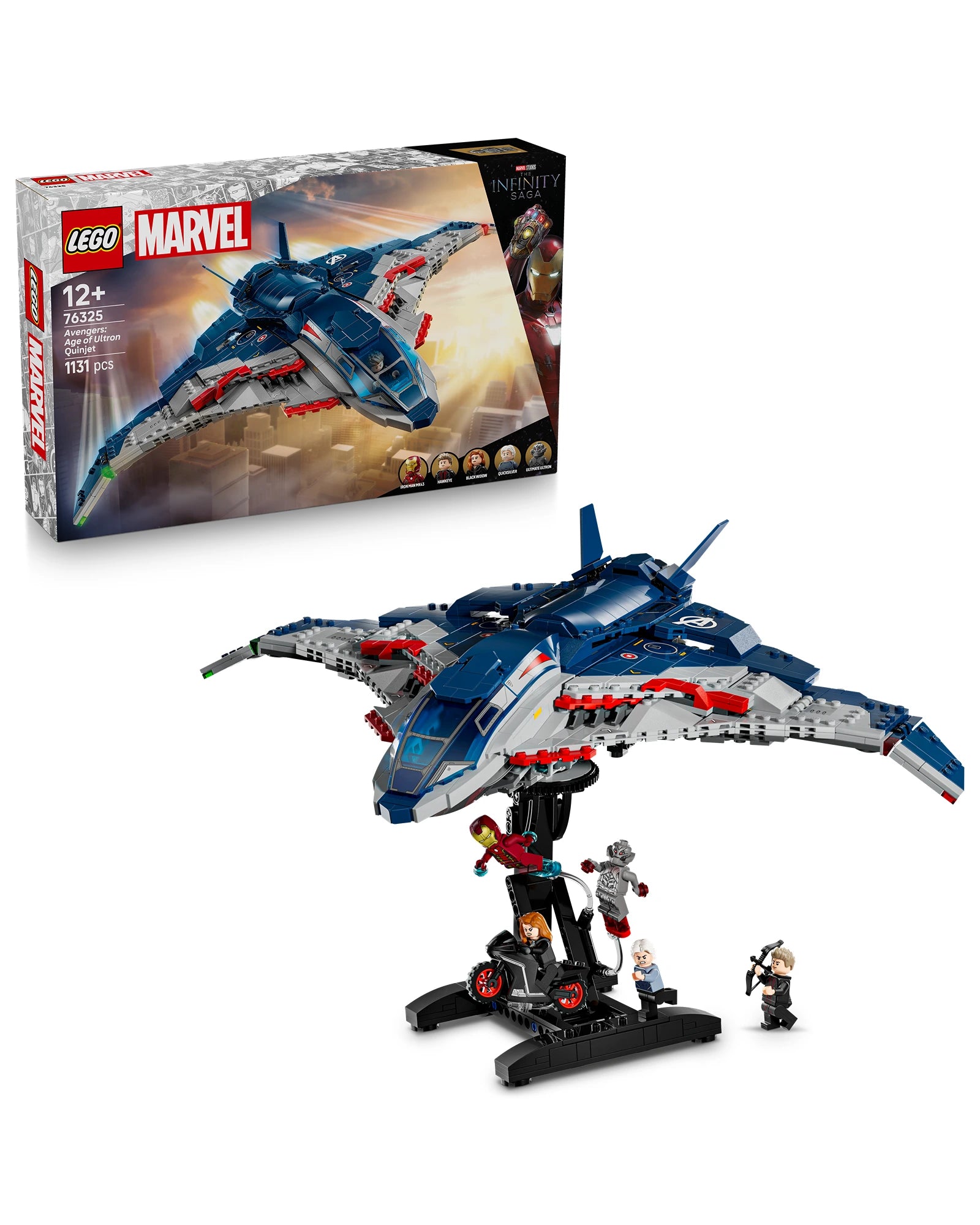 76325 Avengers: Age of Ultron Quinjet