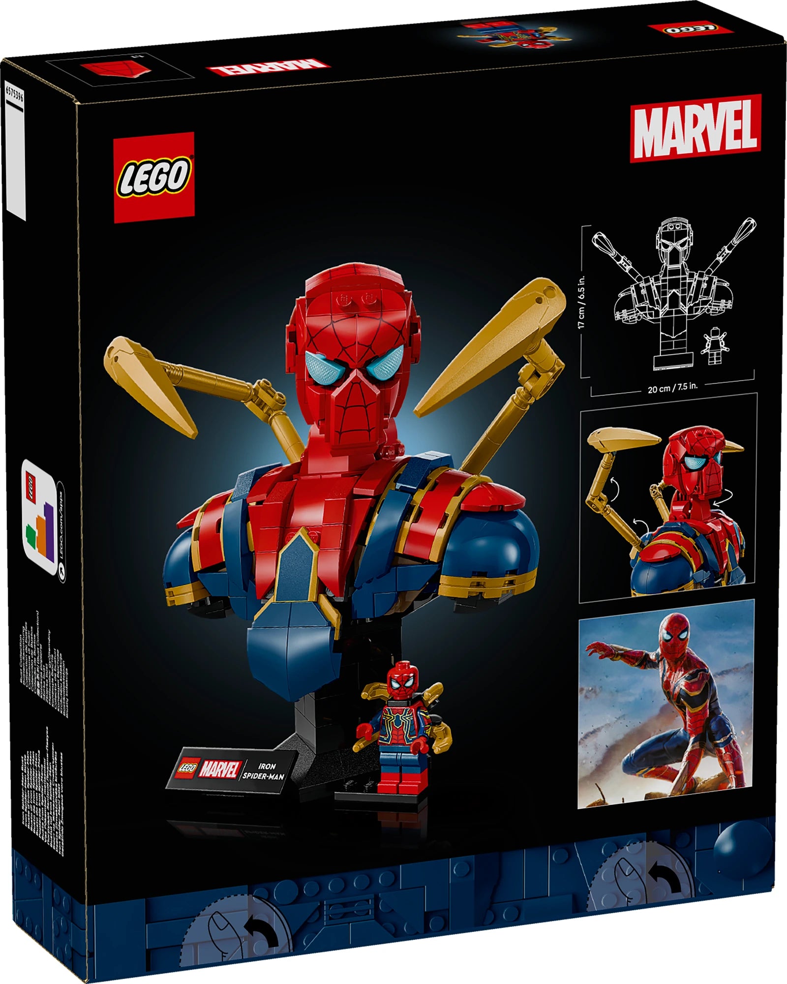 76326 Iron Spider-Man Bust