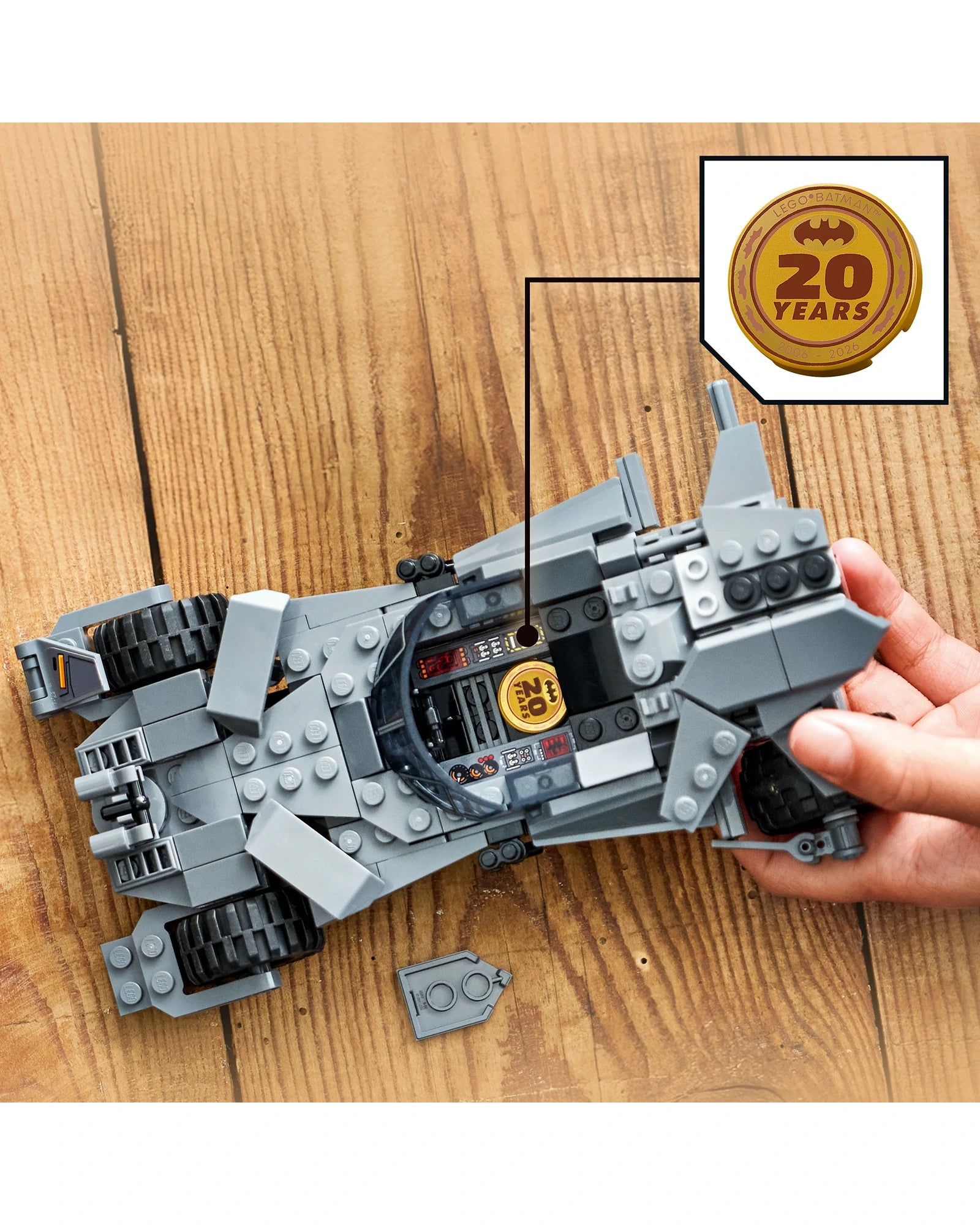76331 Batman v Superman Batmobile