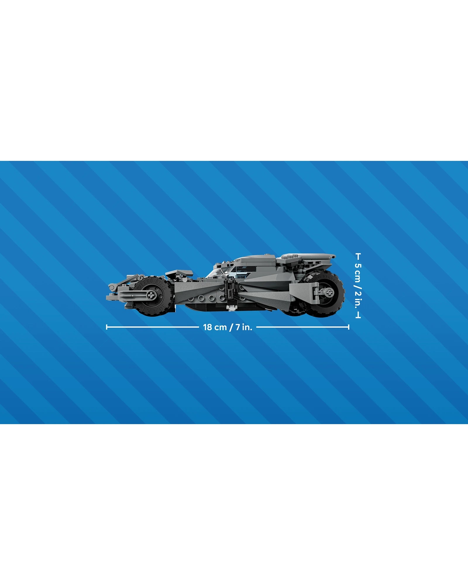 76331 Batman v Superman Batmobile