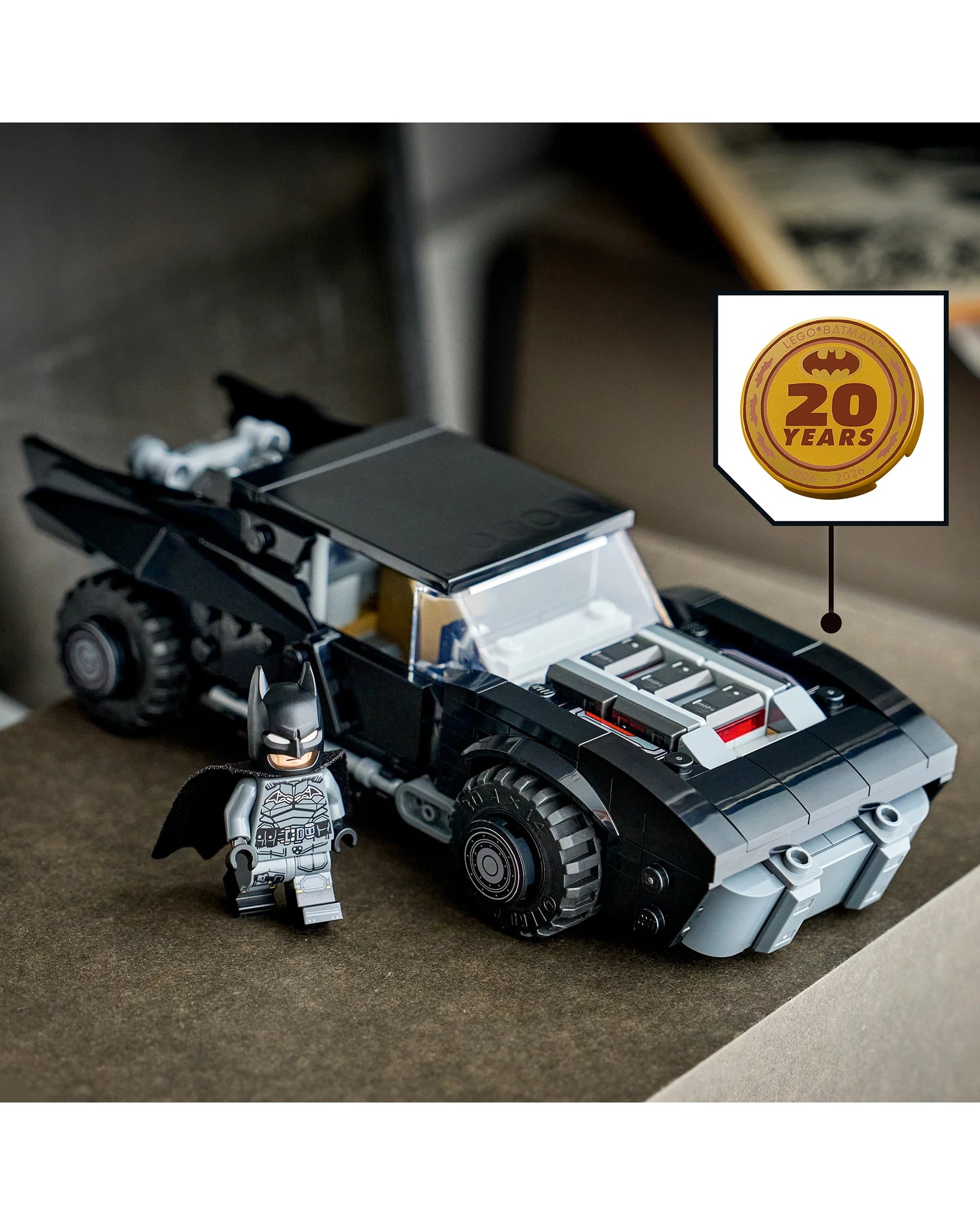 76332 The Batman Batmobile