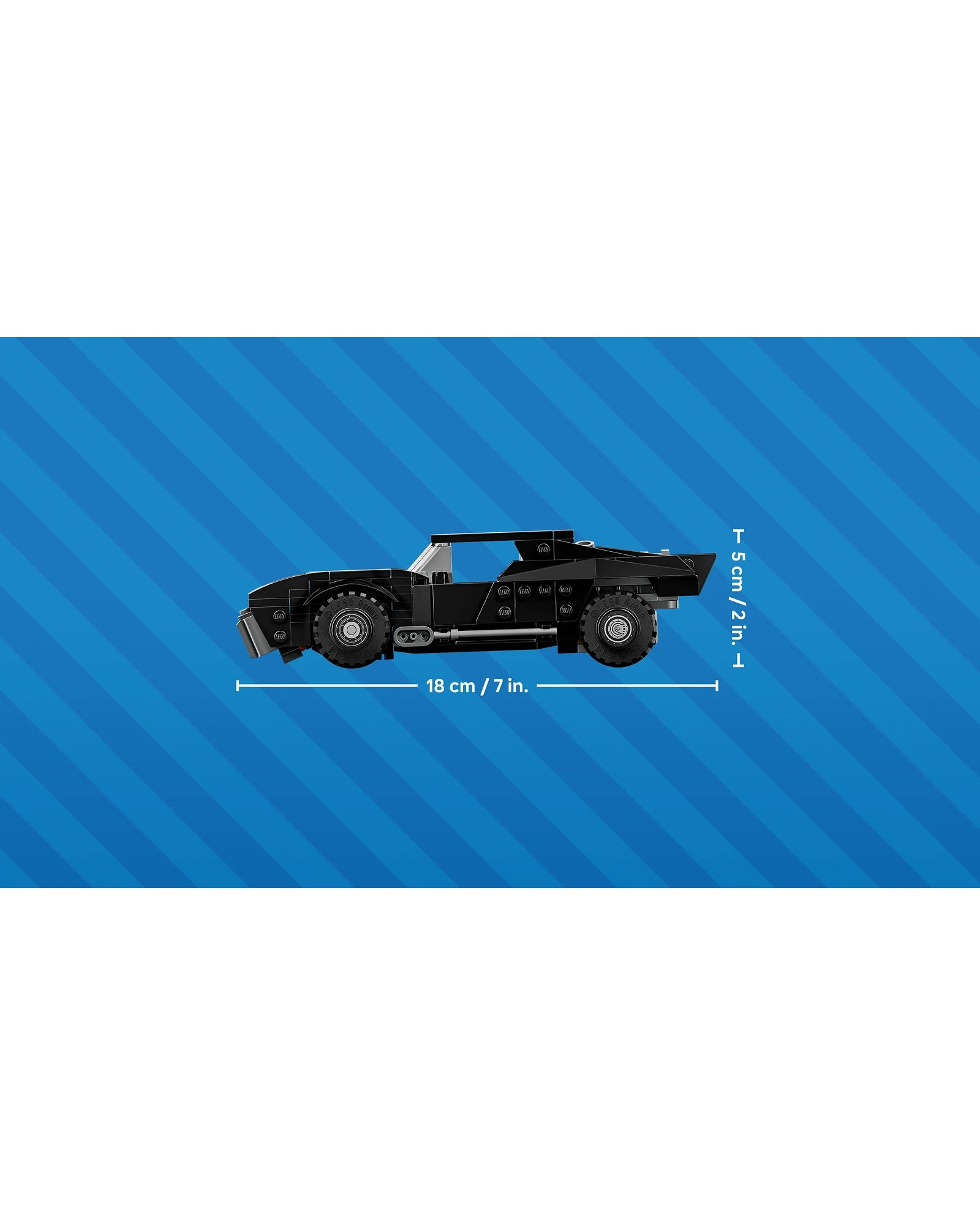 76332 The Batman Batmobile