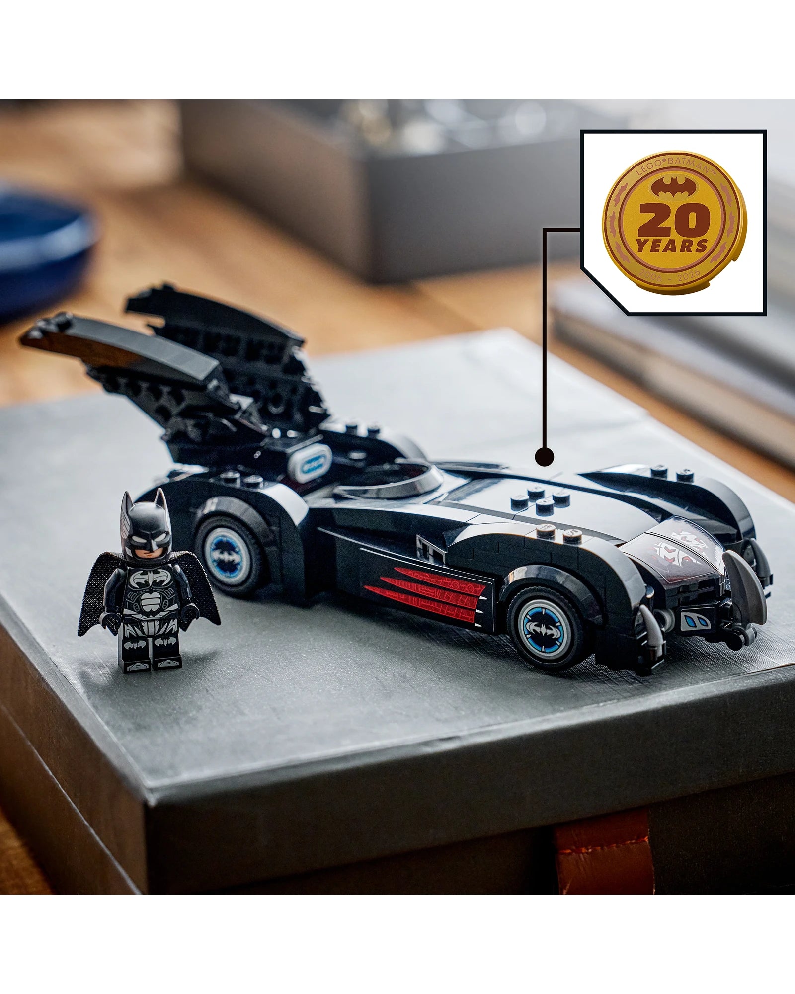 76333 Batman & Robin Batmobile