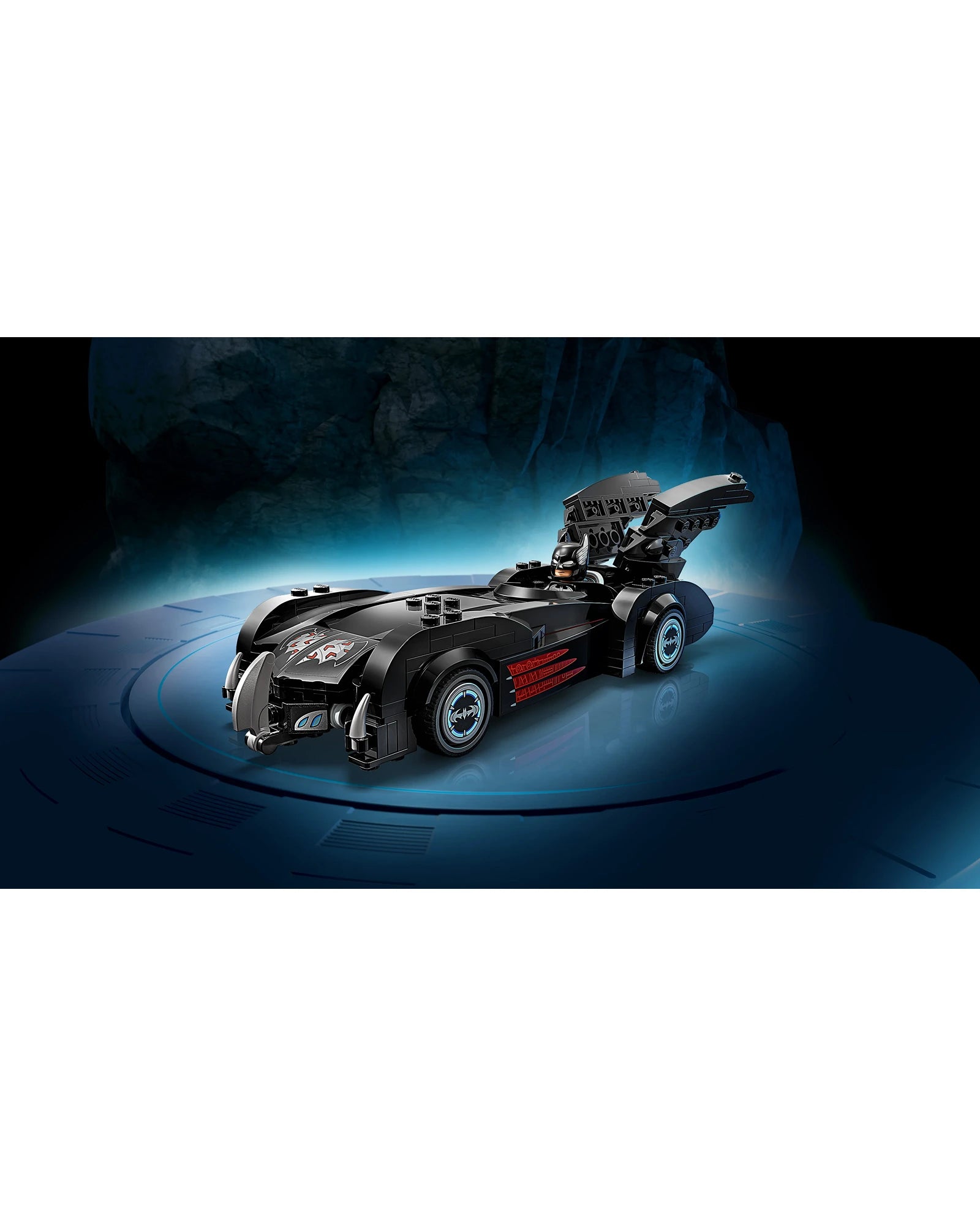 76333 Batman & Robin Batmobile