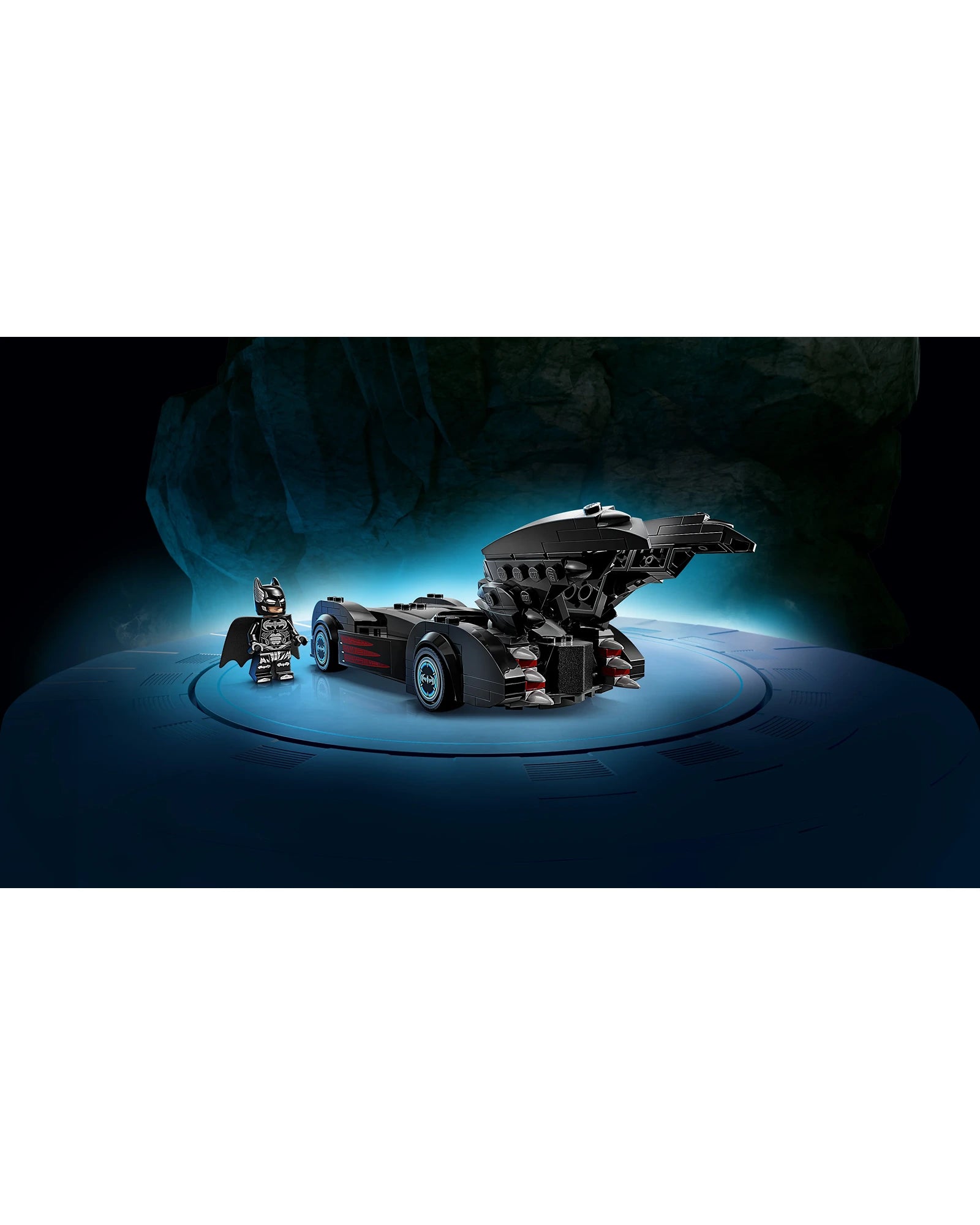 76333 Batman & Robin Batmobile