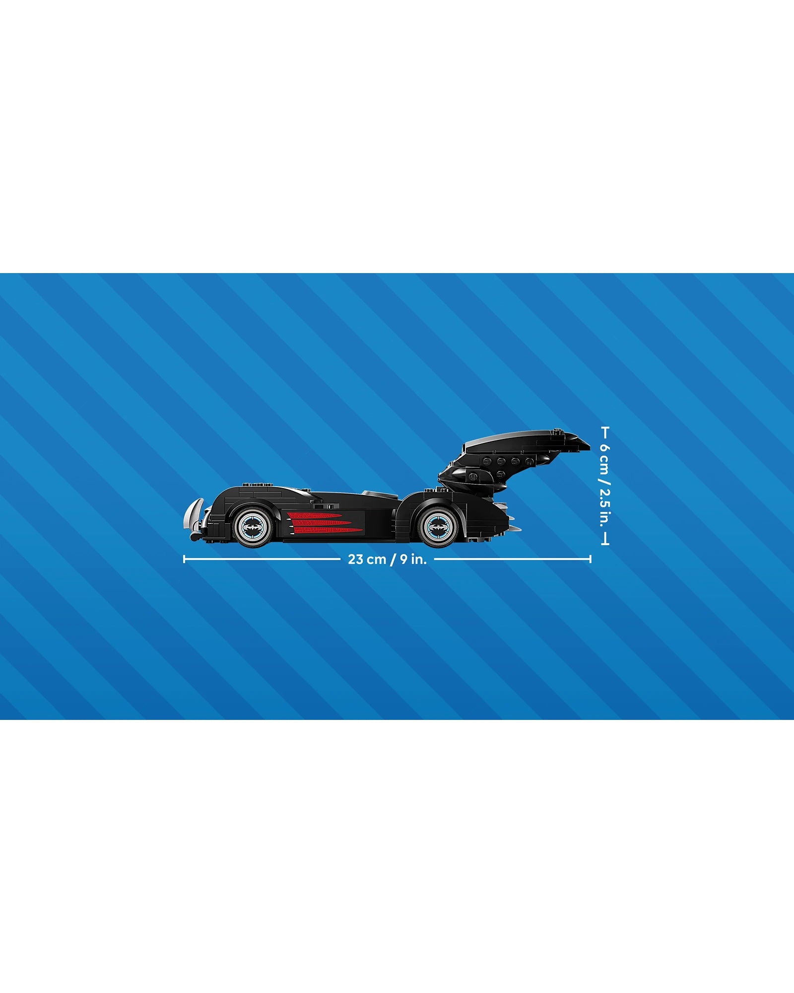 76333 Batman & Robin Batmobile