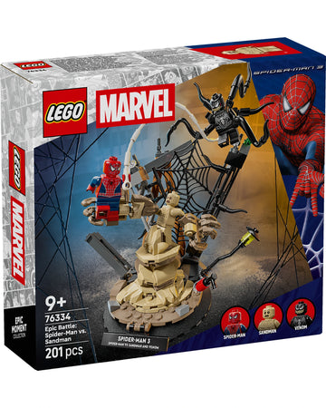 76334 Epic Battle Spiderman vs Sandman
