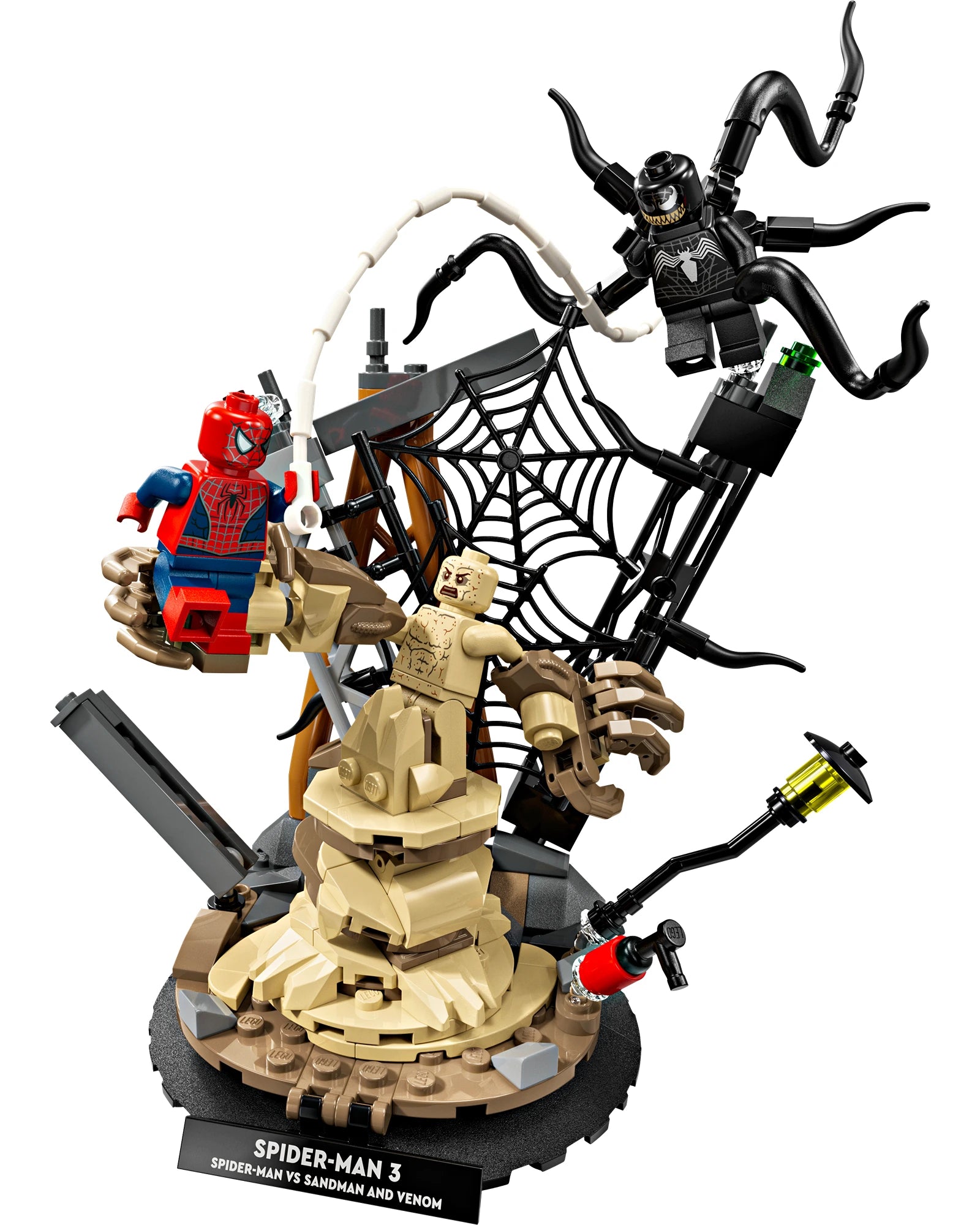 76334 Epic Battle Spiderman vs Sandman