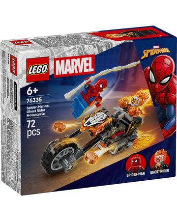 76335 Spider-Man vs. Ghost Rider Motorcycle