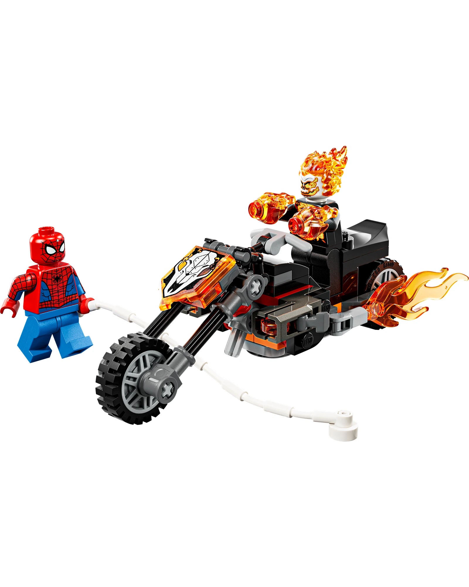 76335 Spider-Man vs. Ghost Rider Motorcycle