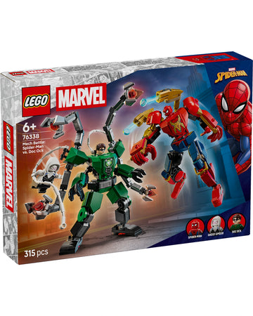 76338 Mech Battle: Spider-Man vs. Doc Ock