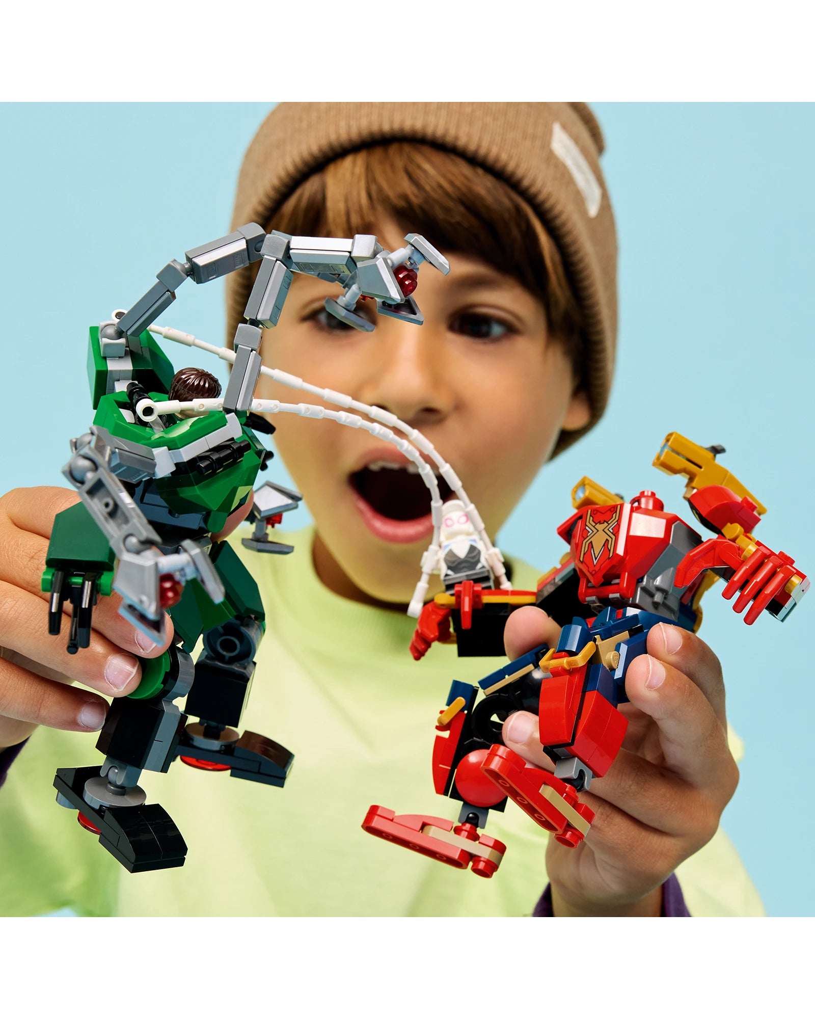 76338 Mech Battle: Spider-Man vs. Doc Ock