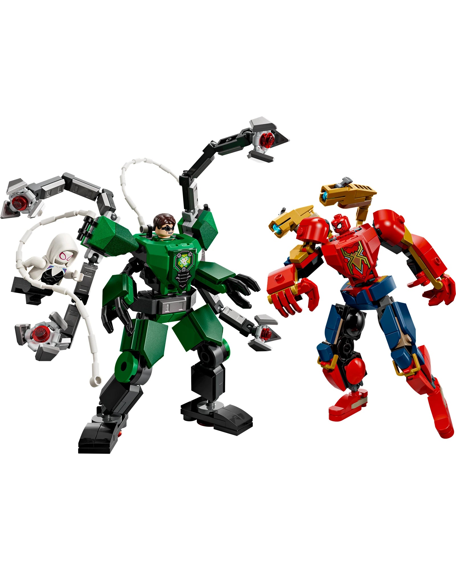 76338 Mech Battle: Spider-Man vs. Doc Ock