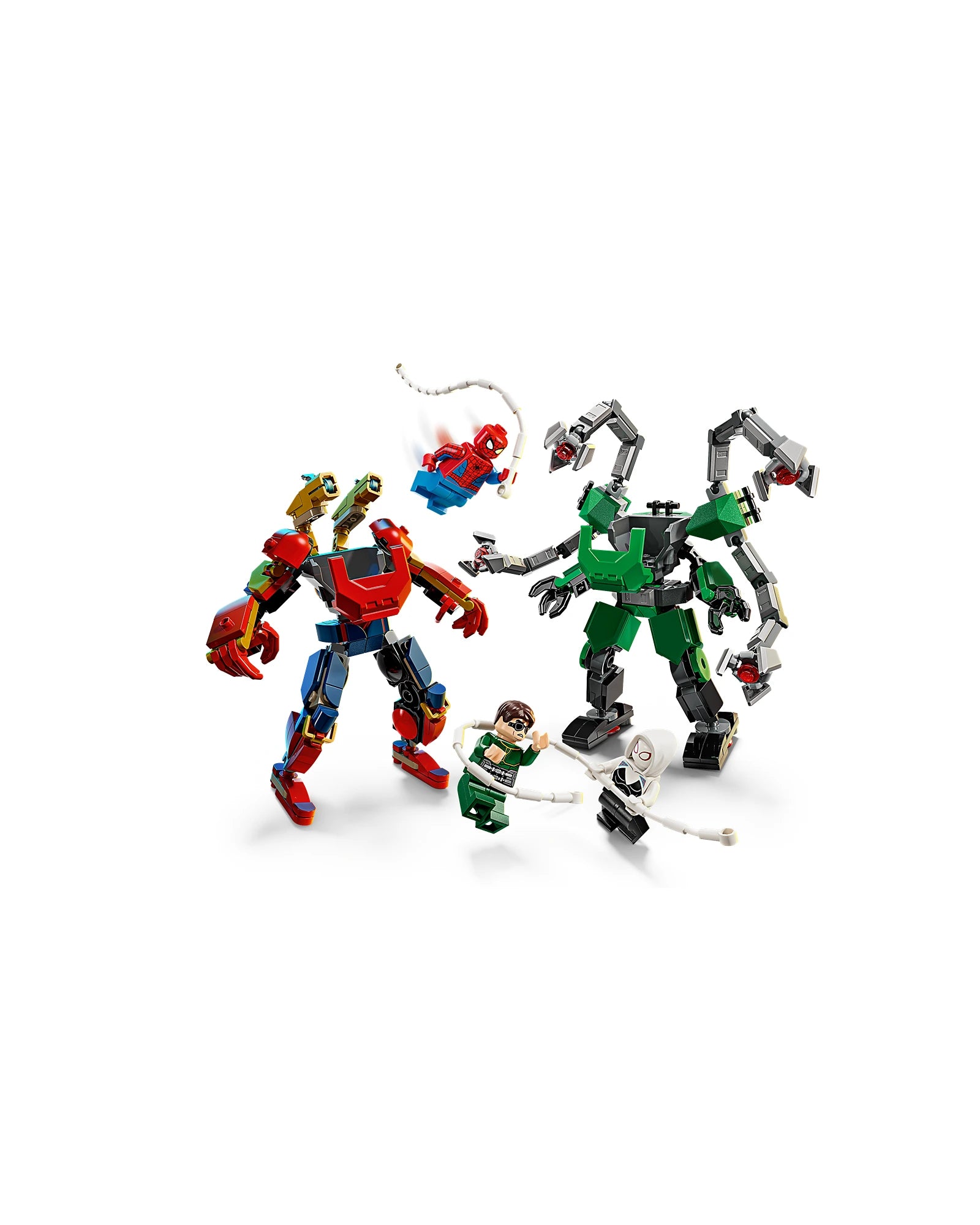 76338 Mech Battle: Spider-Man vs. Doc Ock
