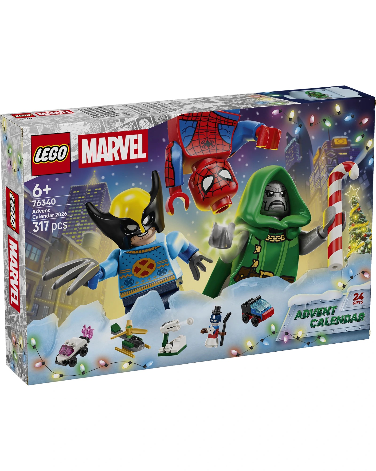 76340 Super Heroes Advent Calendar 2026