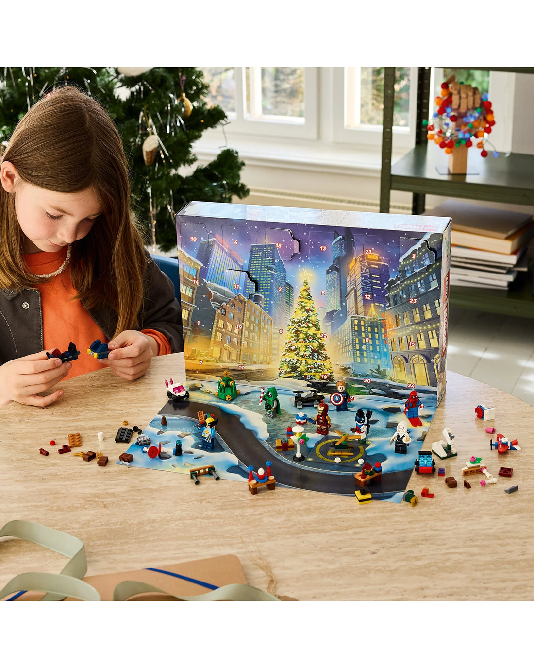 76340 Super Heroes Advent Calendar 2026