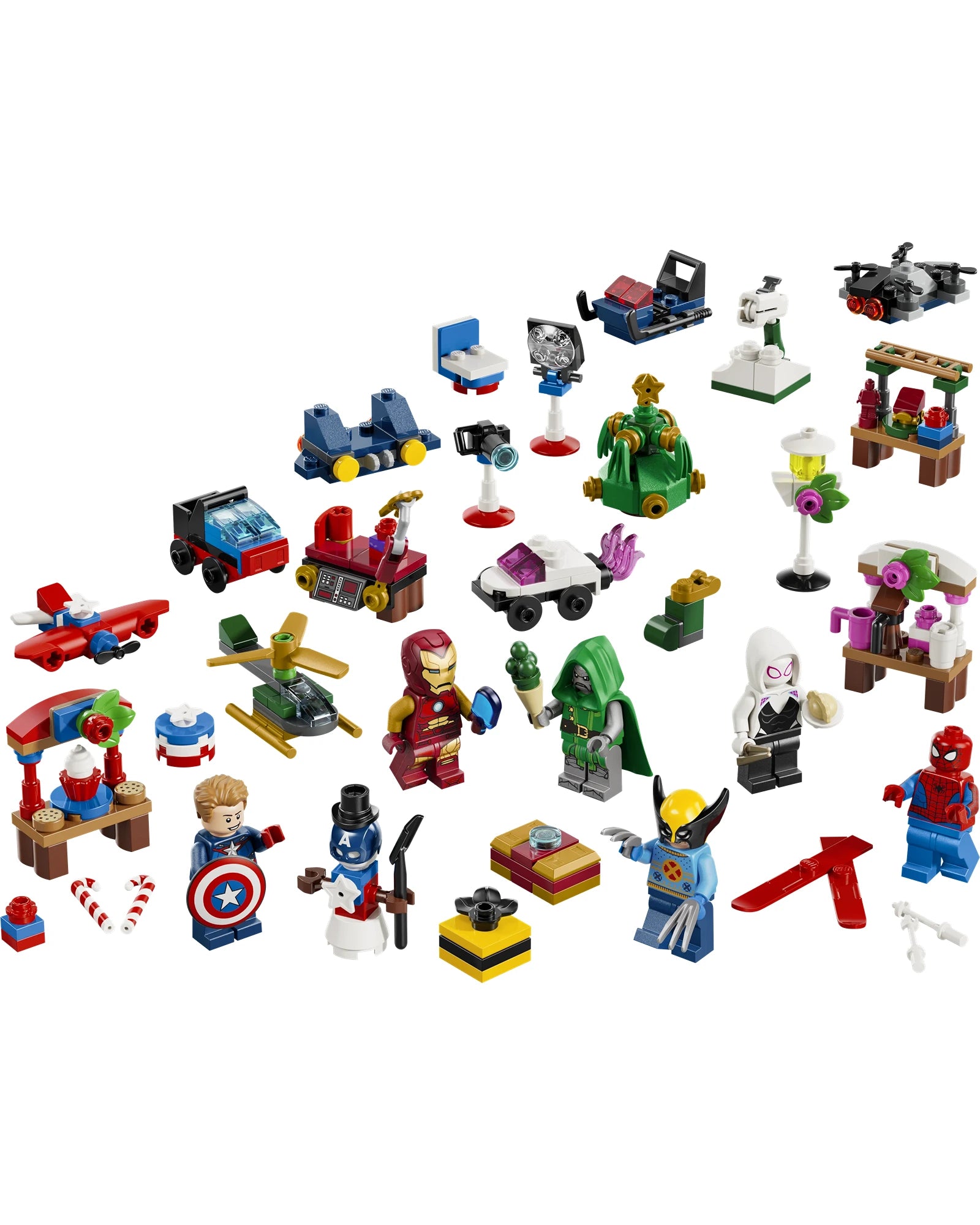 76340 Super Heroes Advent Calendar 2026