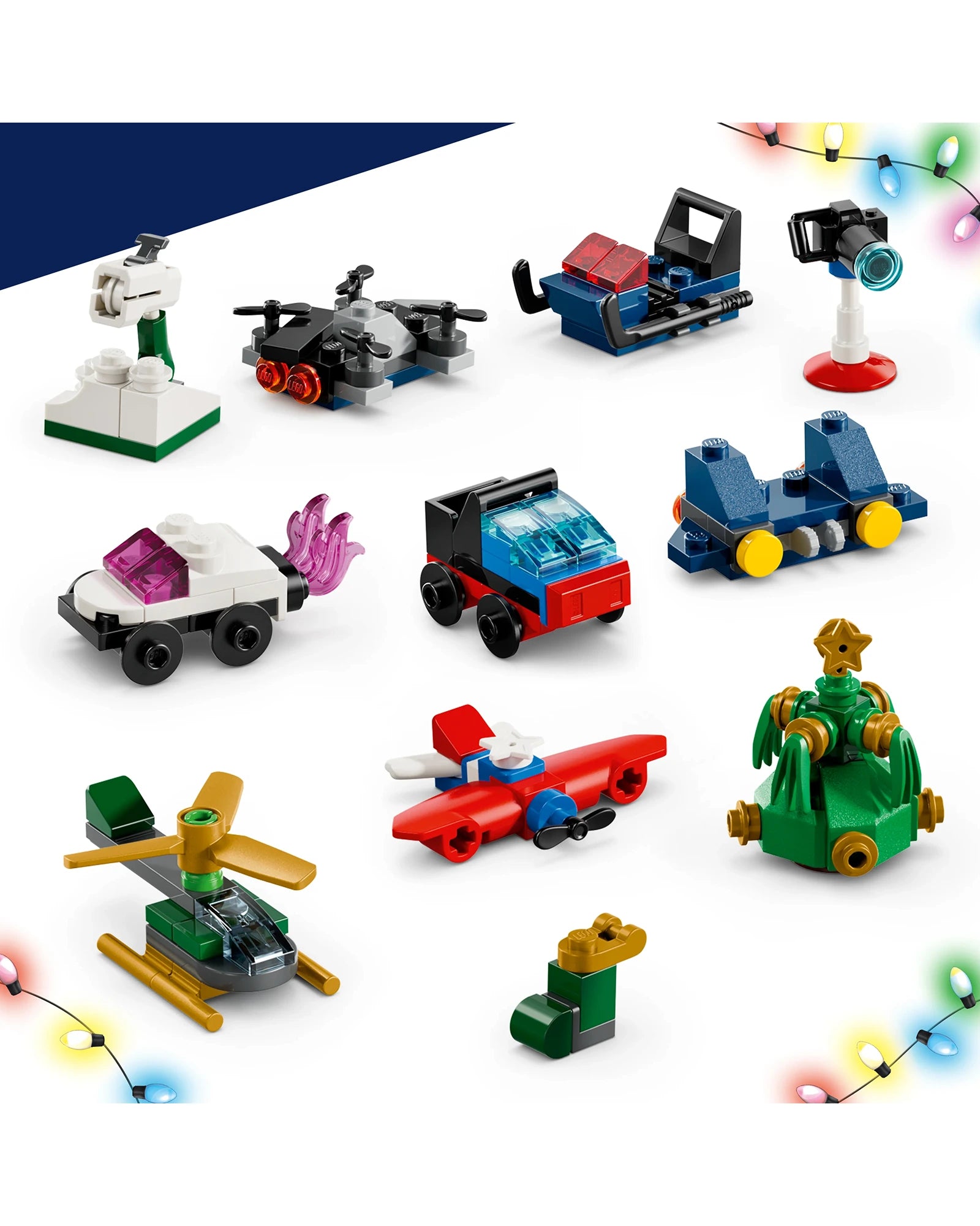 76340 Super Heroes Advent Calendar 2026