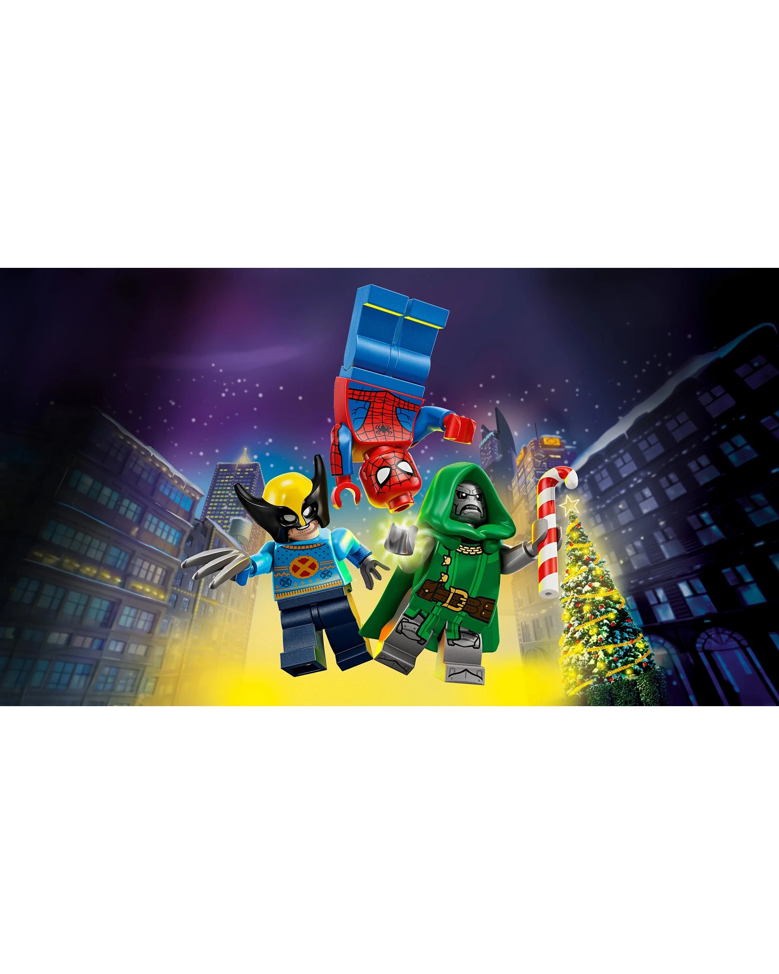 76340 Super Heroes Advent Calendar 2026
