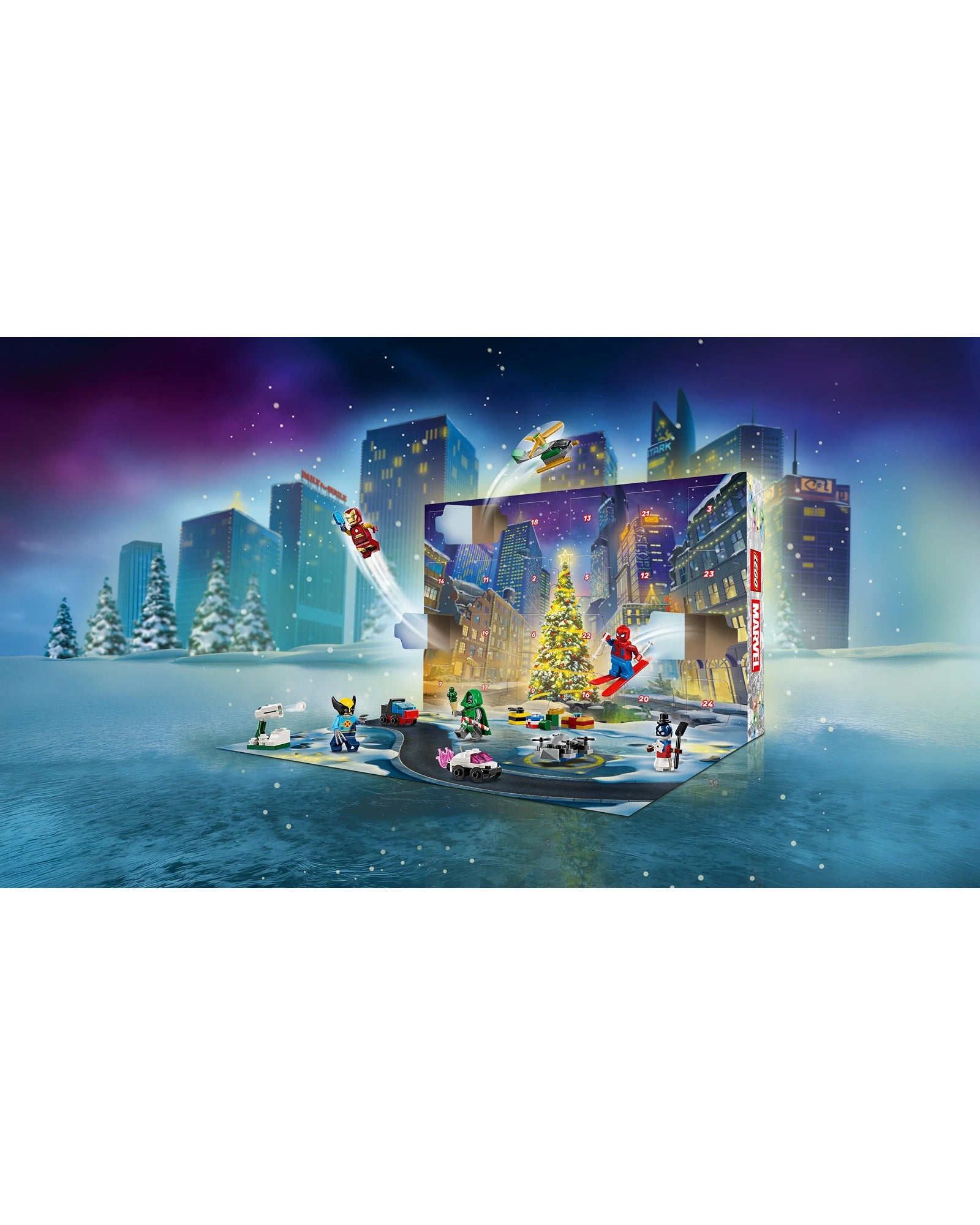 76340 Super Heroes Advent Calendar 2026