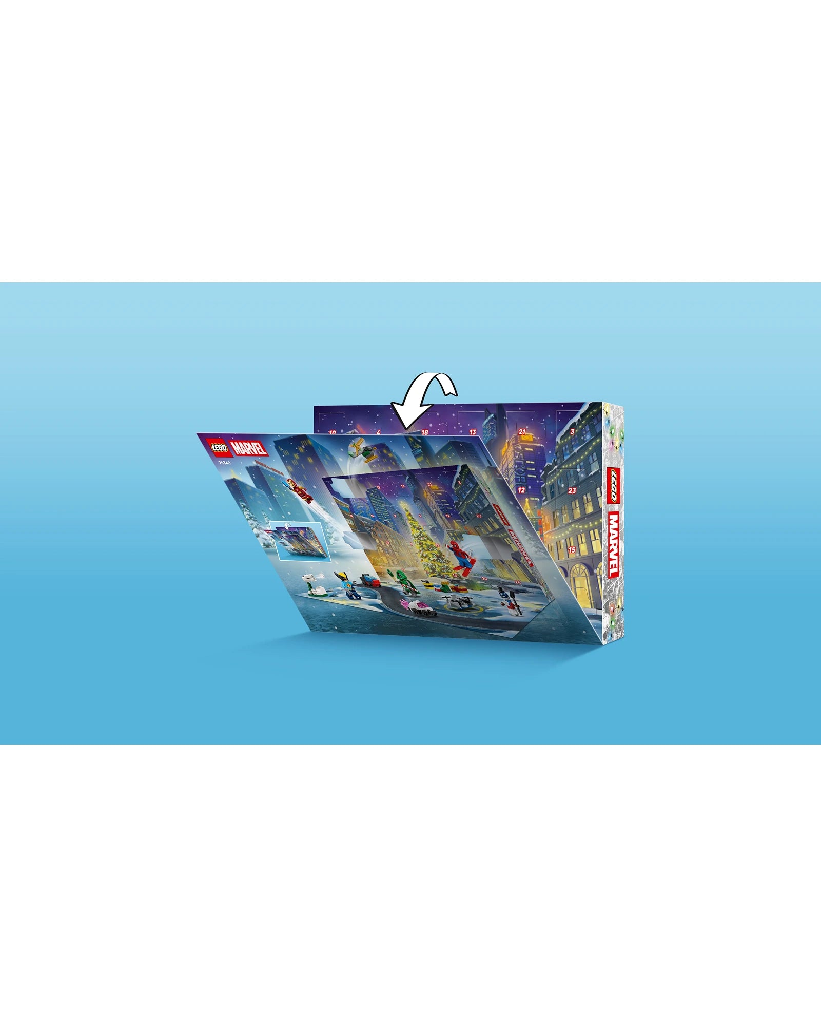 76340 Super Heroes Advent Calendar 2026