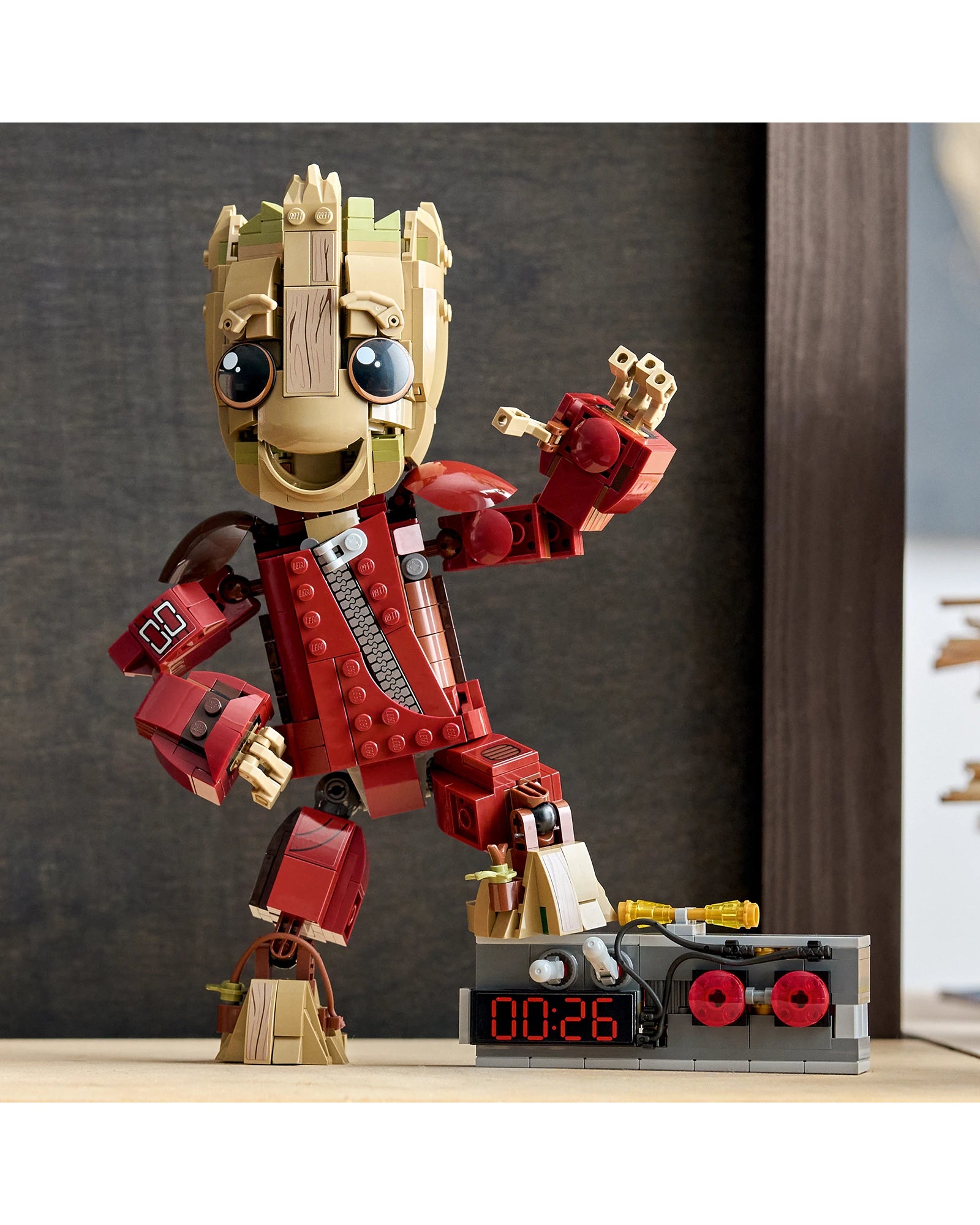 76341 Ravager Jumpsuit Groot