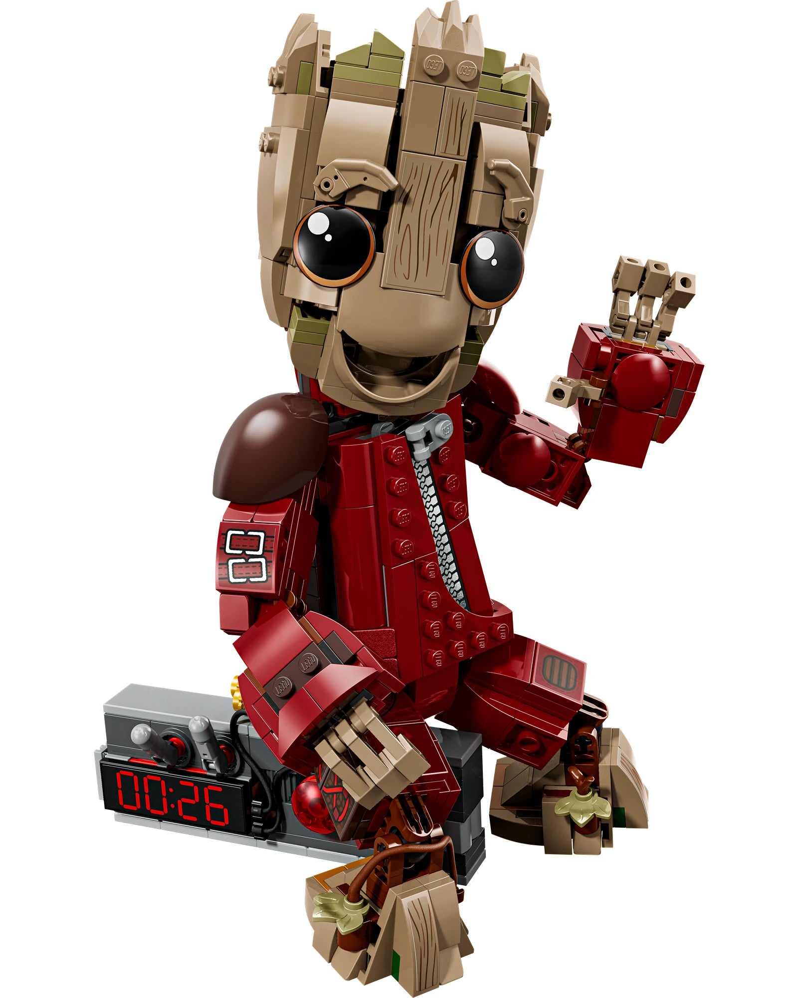 76341 Ravager Jumpsuit Groot