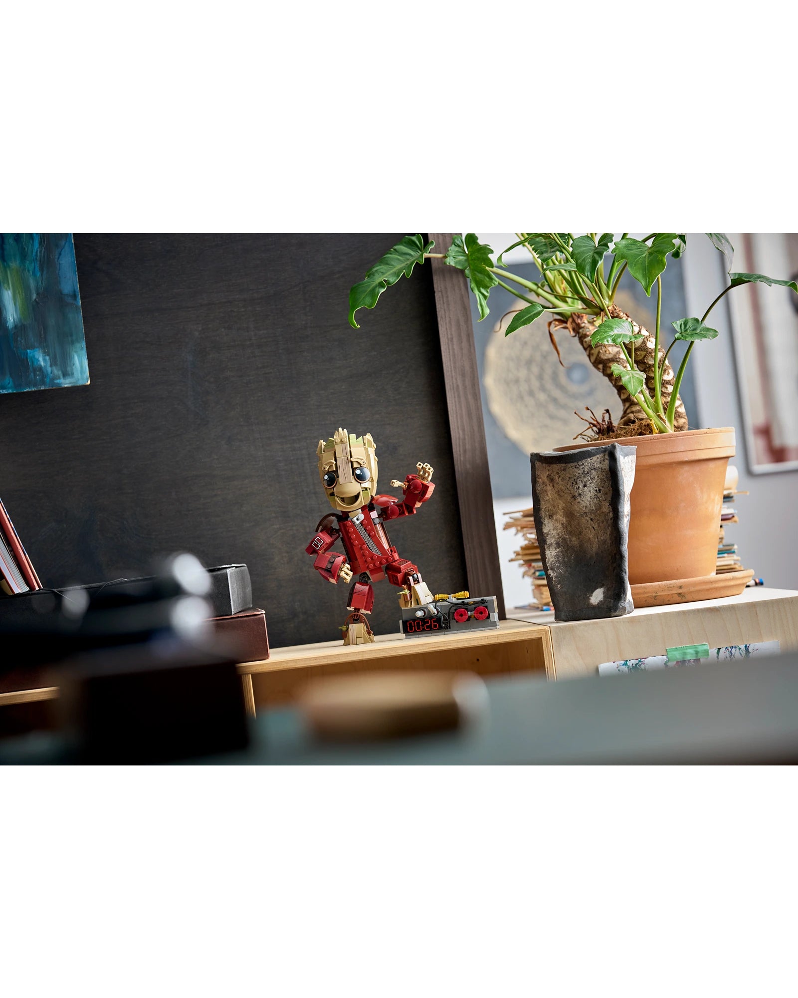76341 Ravager Jumpsuit Groot